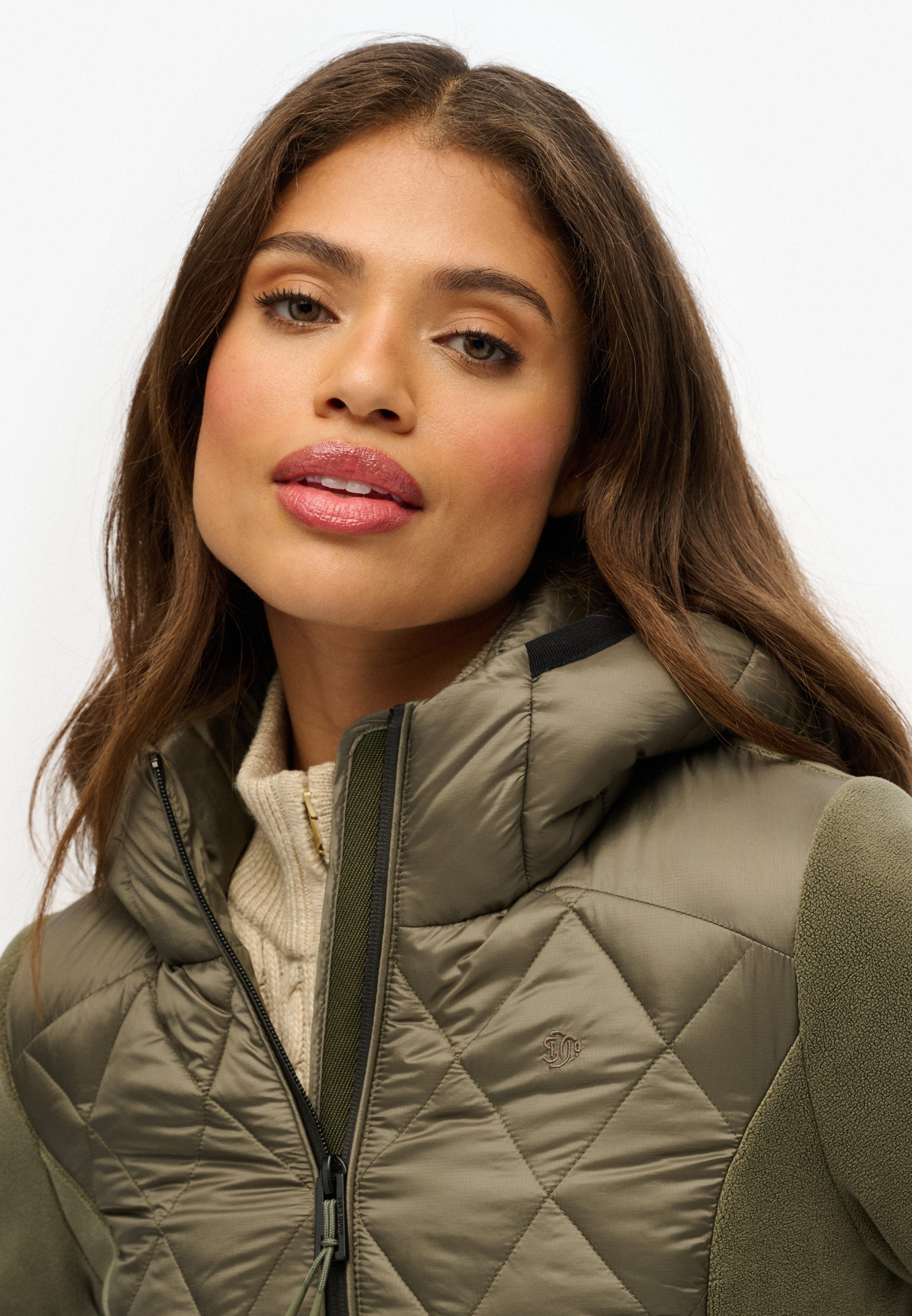 Superdry Gewatteerde jas HOODED HERITAGE STORM JACKET