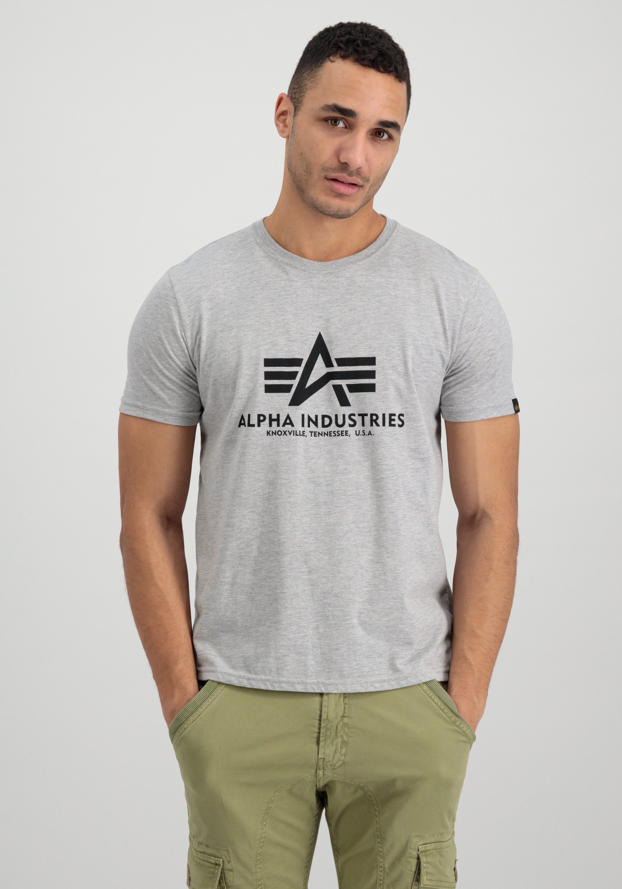 Alpha Industries T-shirt Alpha Industries Men - T-Shirts Basic T-Shirt