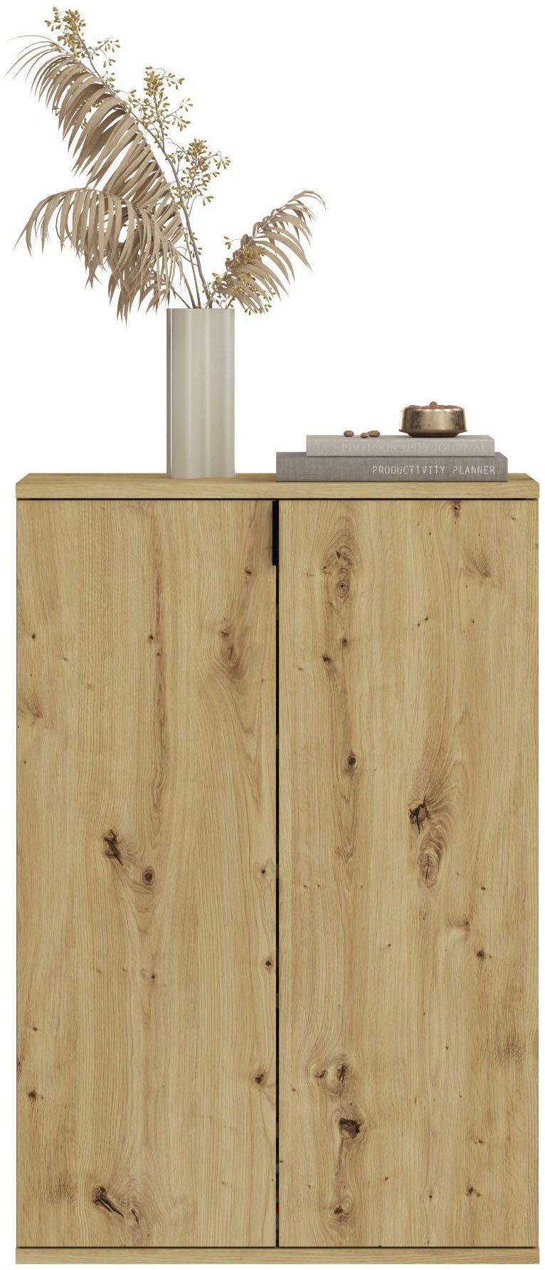 INOSIGN Schoenenkast Trondheim, Breedte 61 cm, 2 Deuren, 5 Planken, 6 Vakken Garderobekast, schoenenkast, schoenenkommode, buffetkast, gangkast
