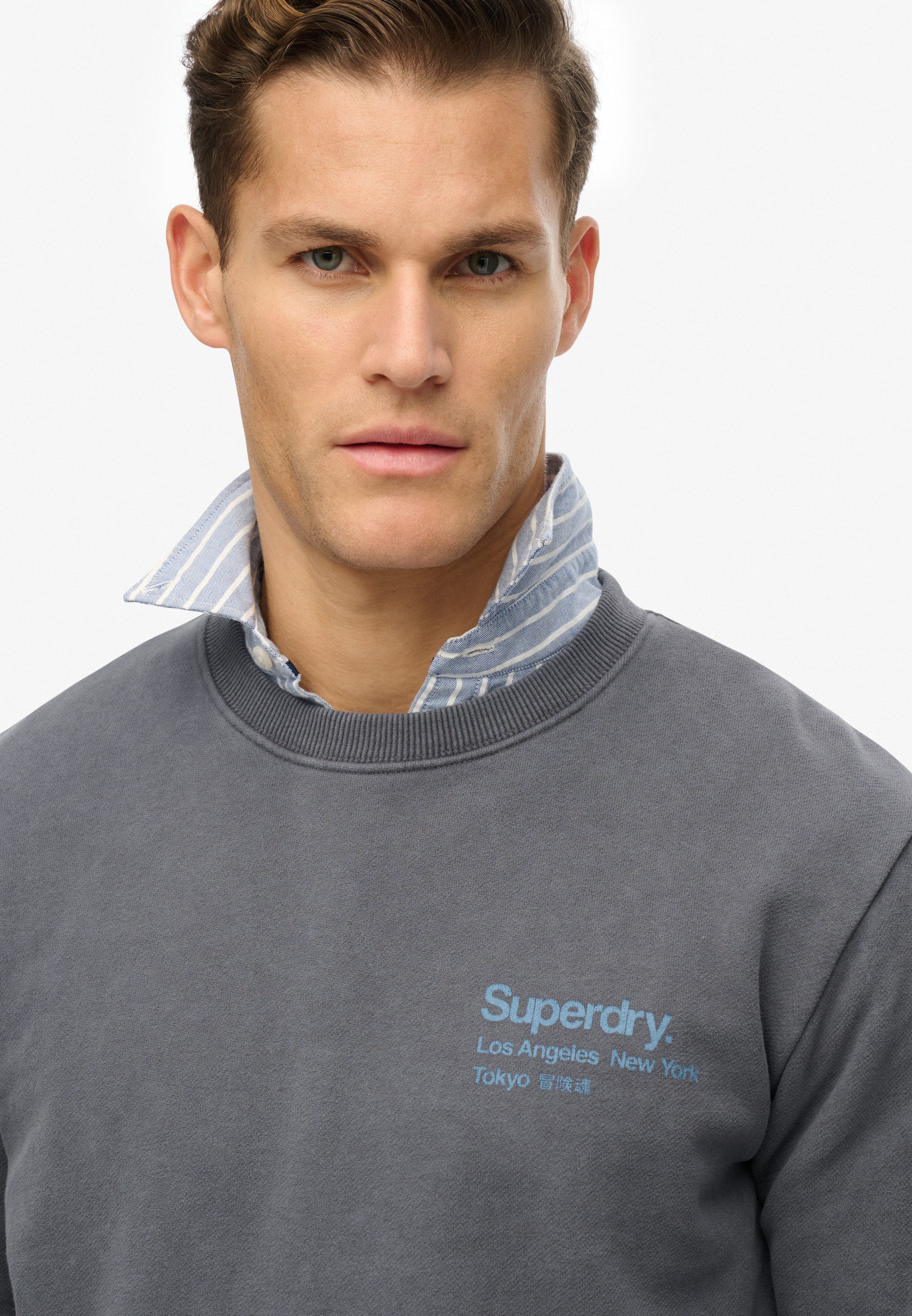 Superdry Sweatshirt CORE LOGO CITY CREW