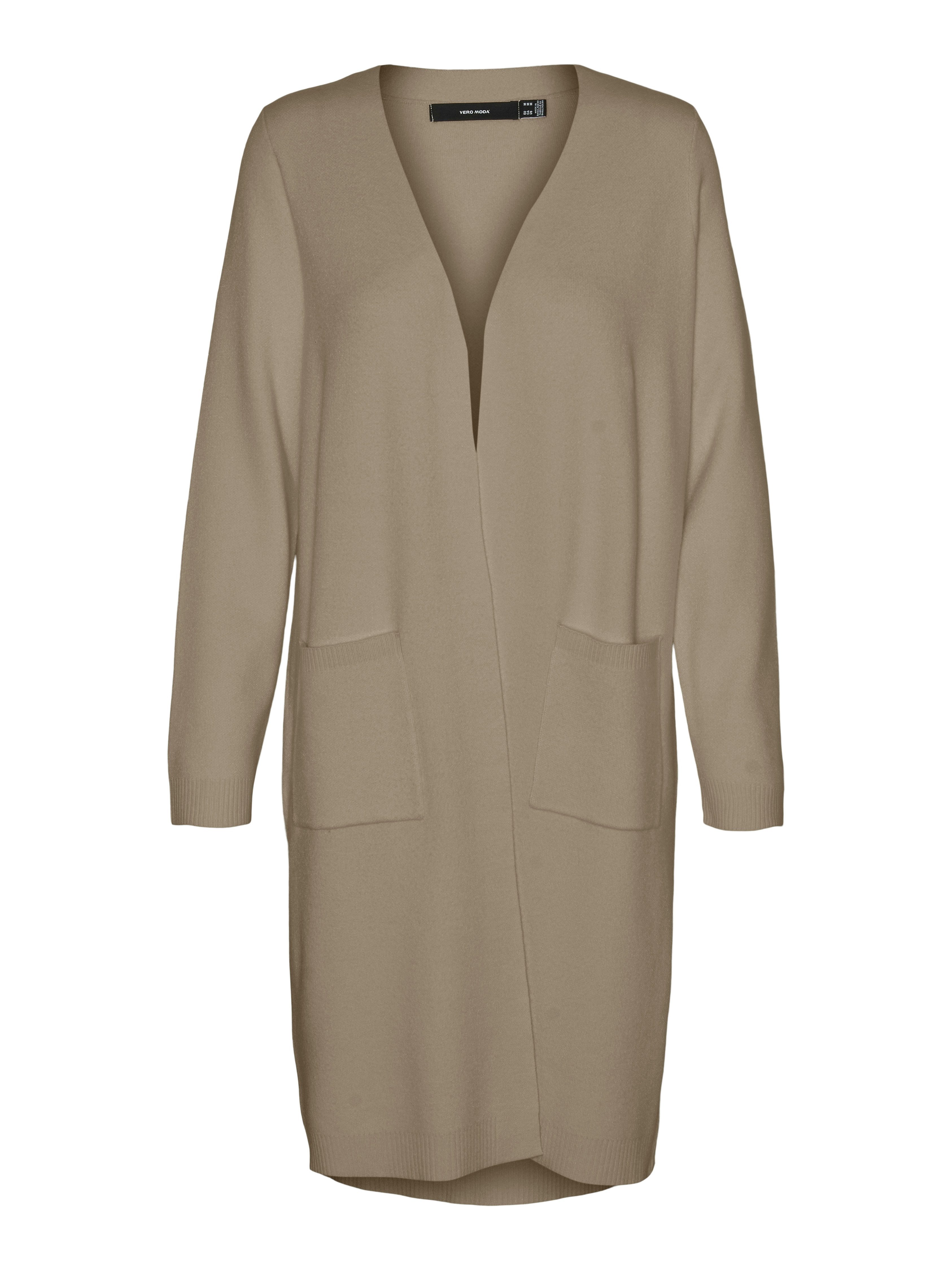 Vero Moda Lang vest VMSABA LS POCKET COATIGAN GA NOOS