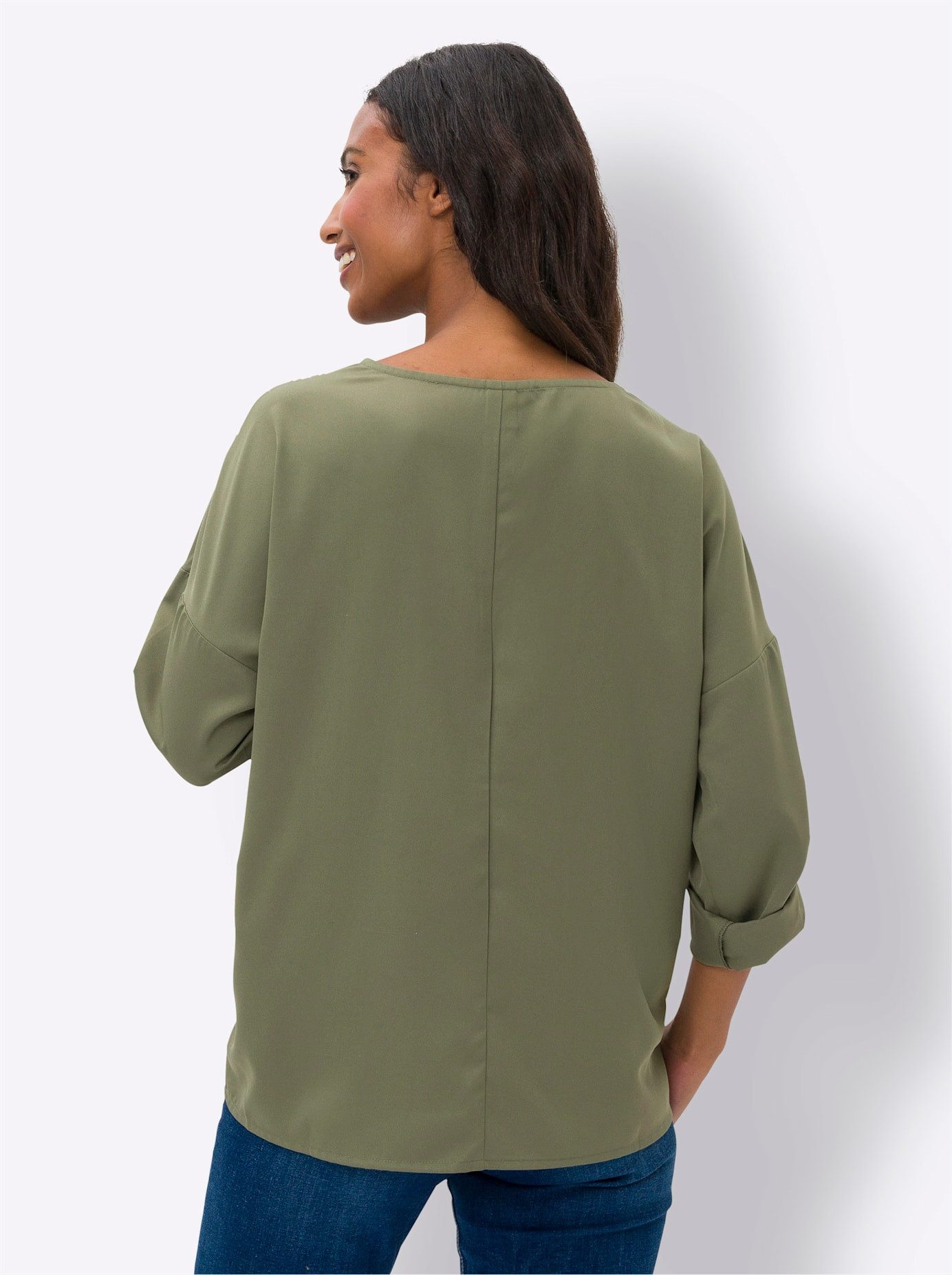 heine Blouse met lange mouwen