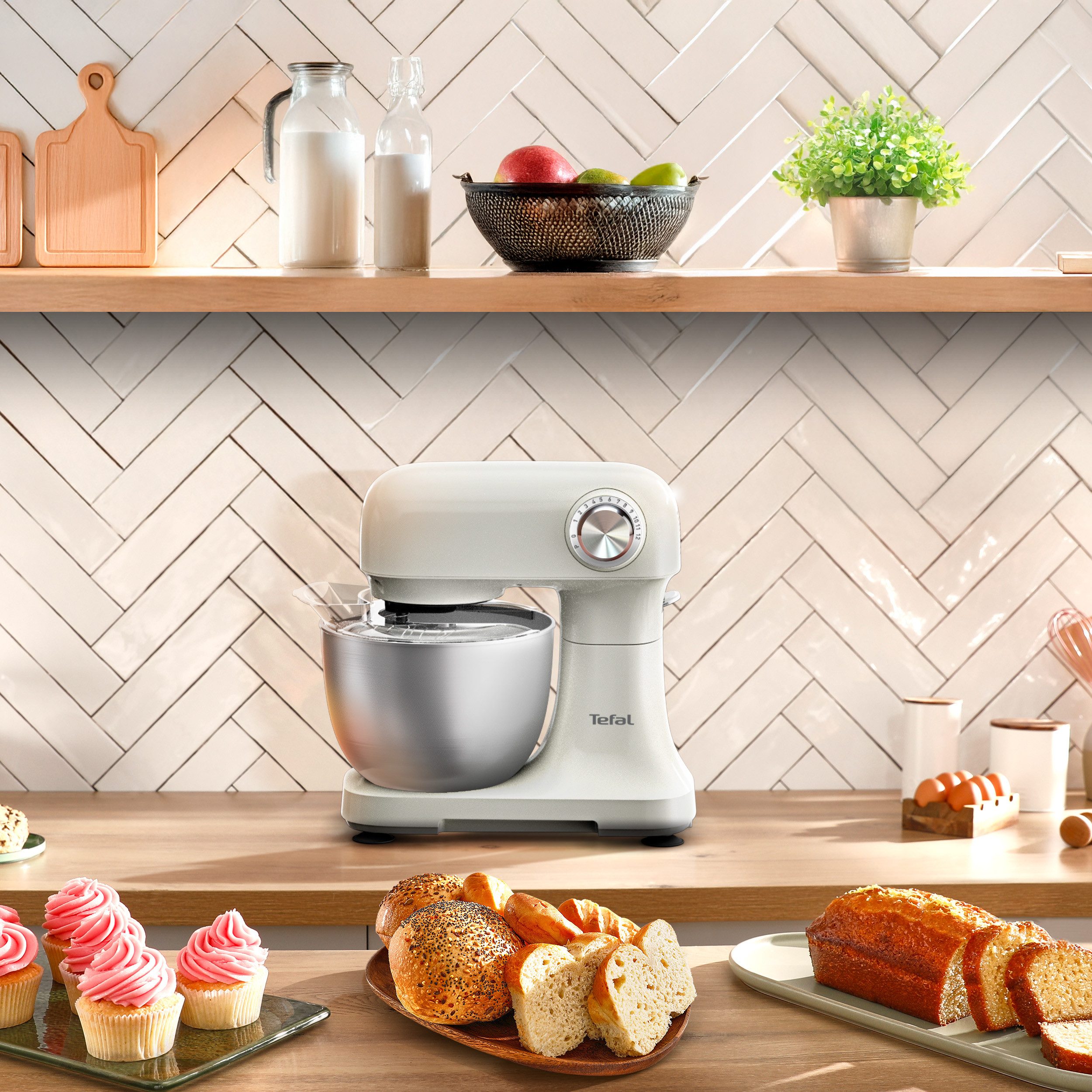 Tefal Keukenmachine QB140A Bake Easy