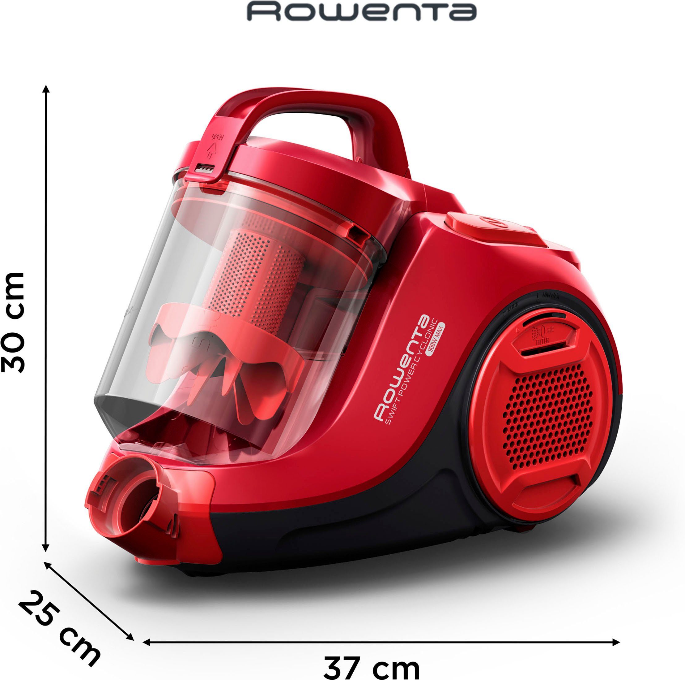 Rowenta Stofzuiger ROWENTA RO2913 Swift Power Cyclonic