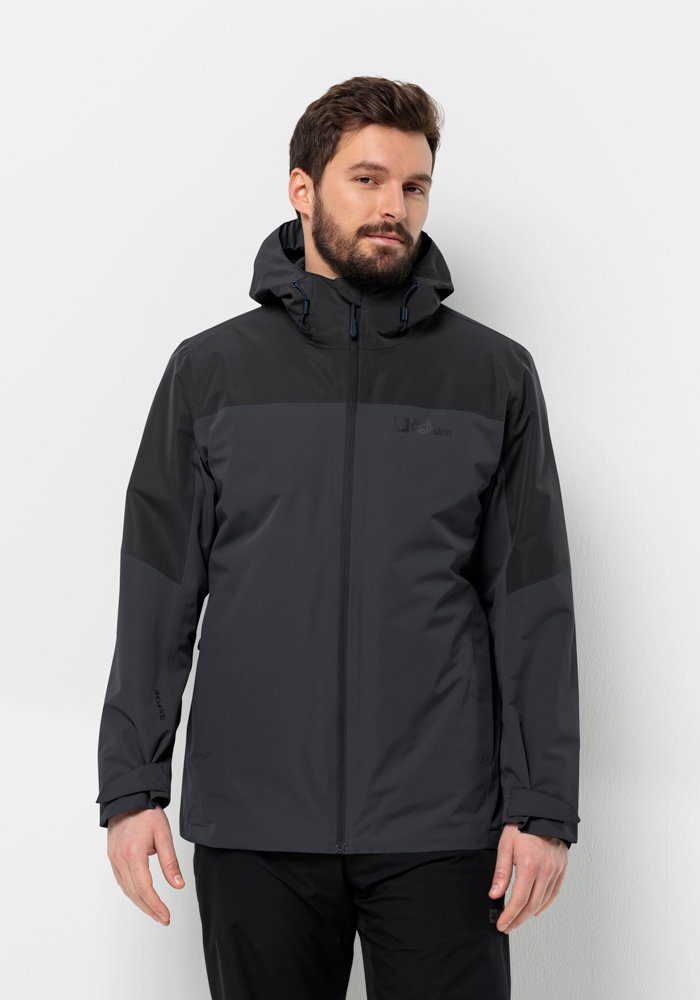Jack Wolfskin Functioneel 3-in-1-jack GLAABACH 3-in-1 JKT M (2-delig)