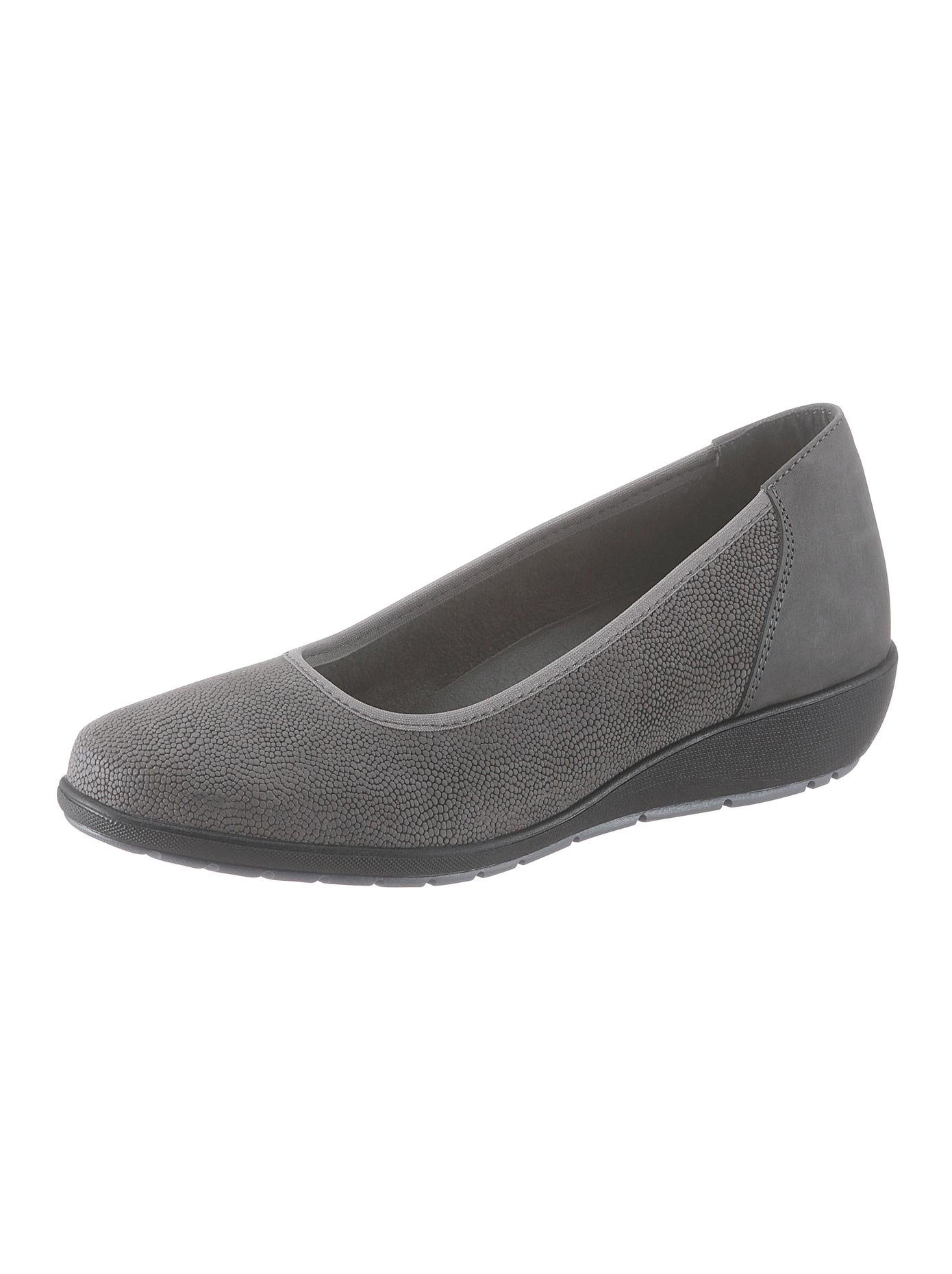 Classic Ballerina's dames klassieke ballerina's maat 39 grijs