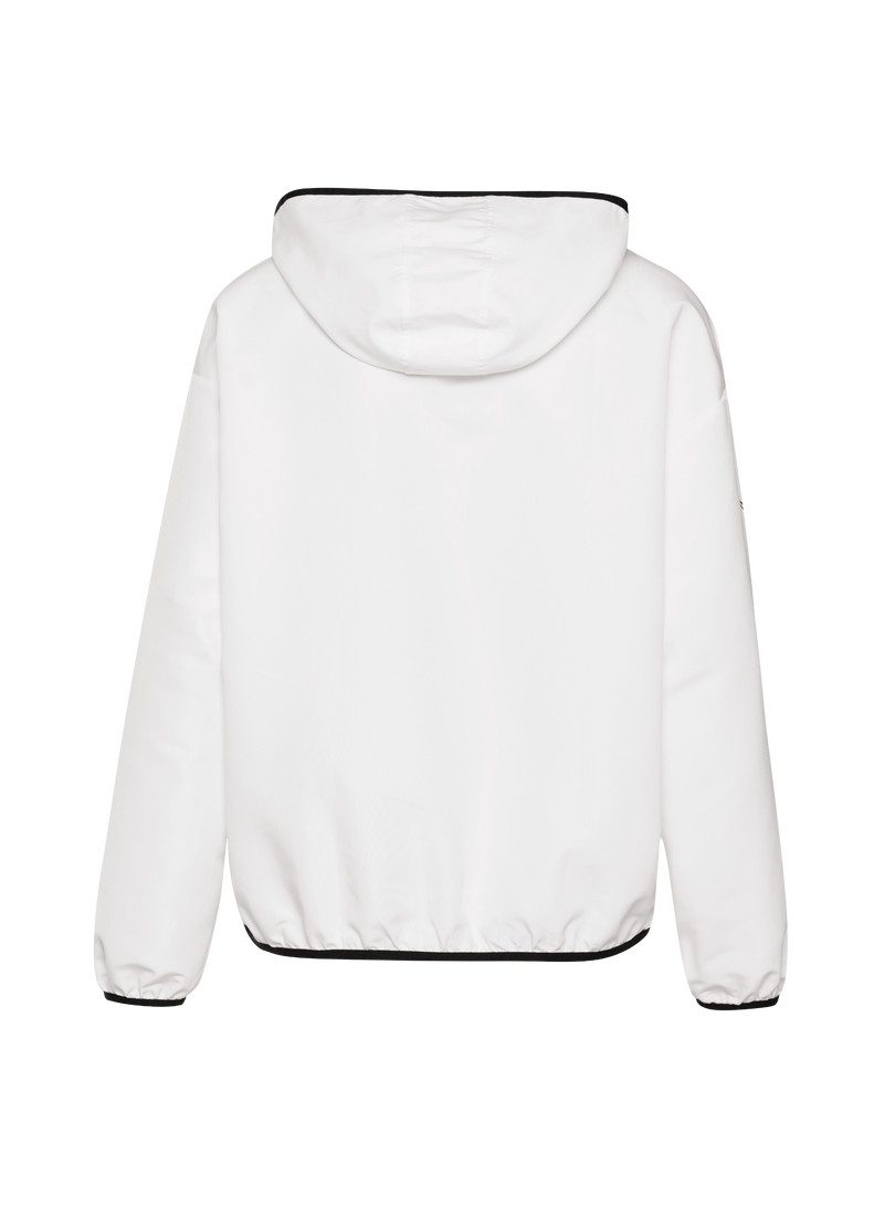 Trigema Sweatvest TRIGEMA dunne hoodie met praktische zakken (1-delig)