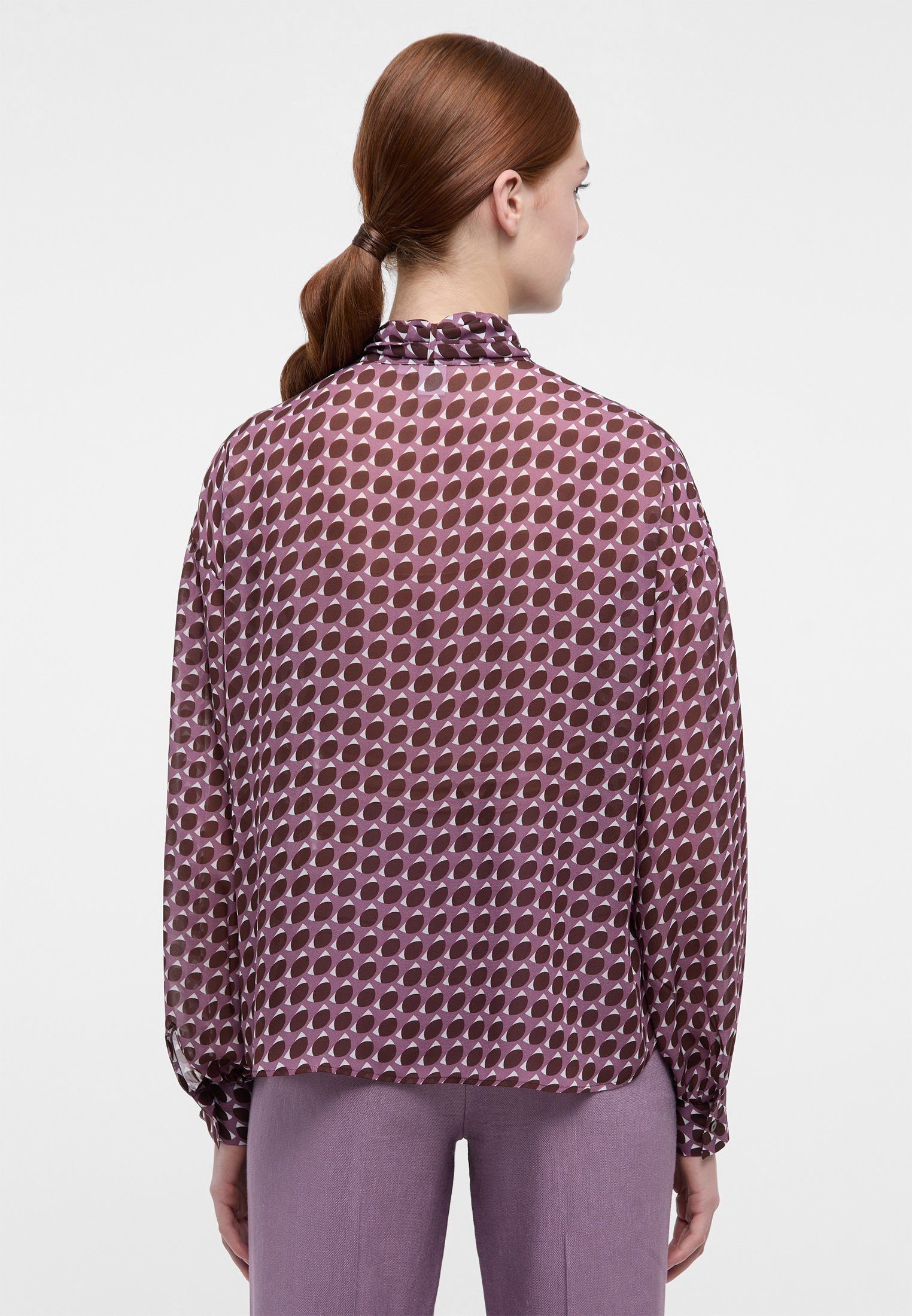 Eterna Overhemdblouse Loose fit