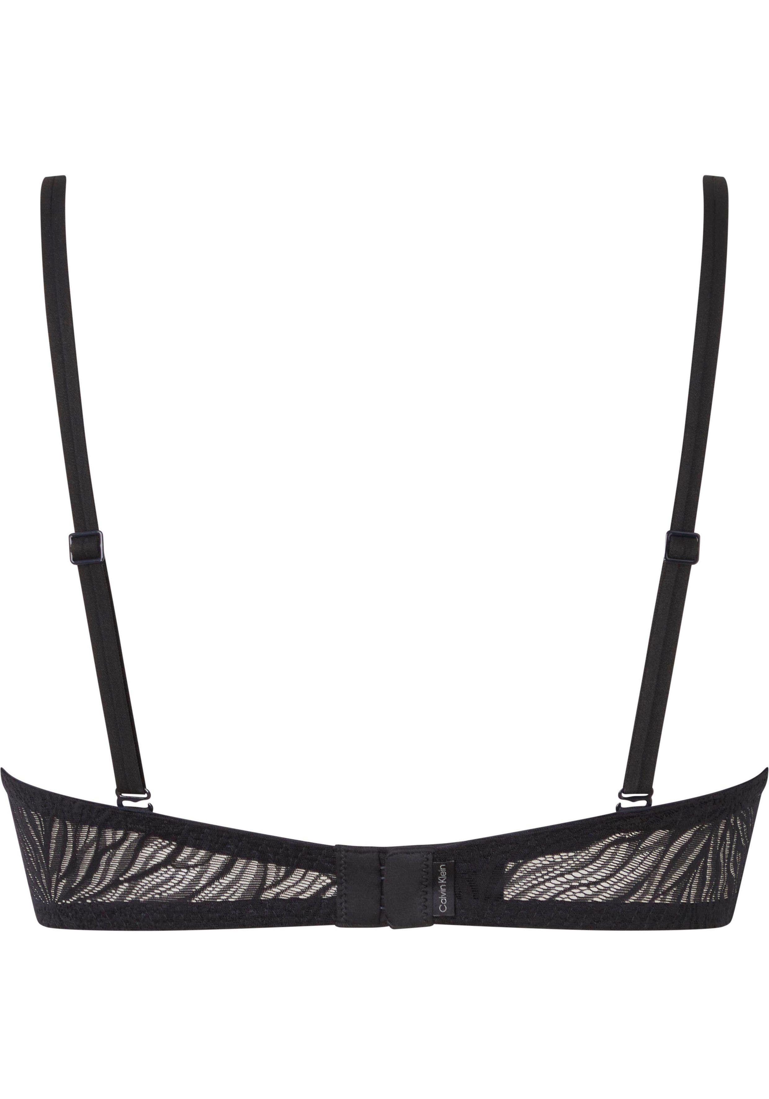 Calvin Klein Beugel-bh UNLINED DEMI met calvin klein merklabel