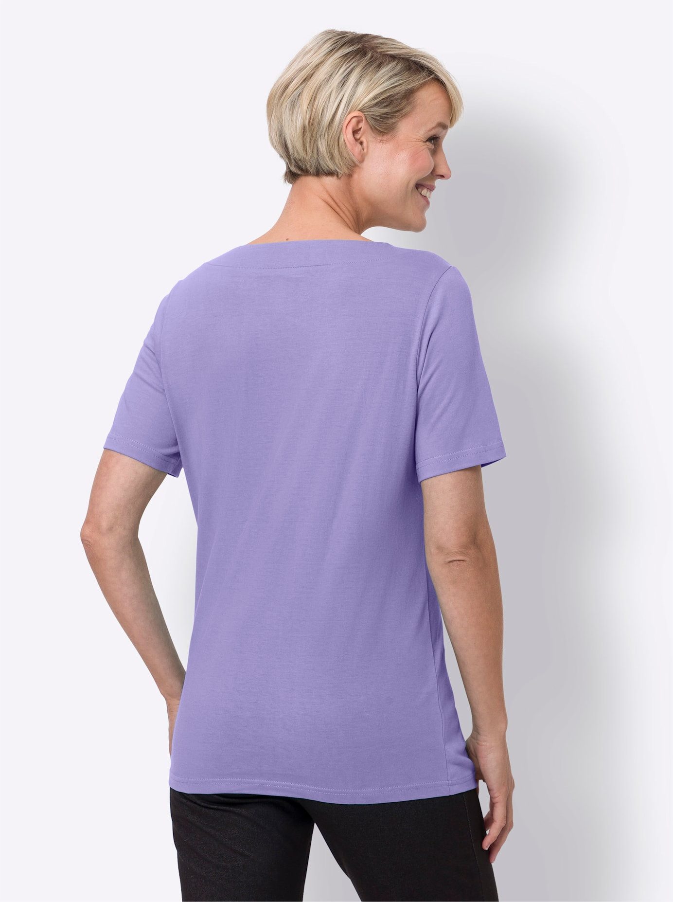 Classic Basics T-shirt met korte mouwen (1-delig)