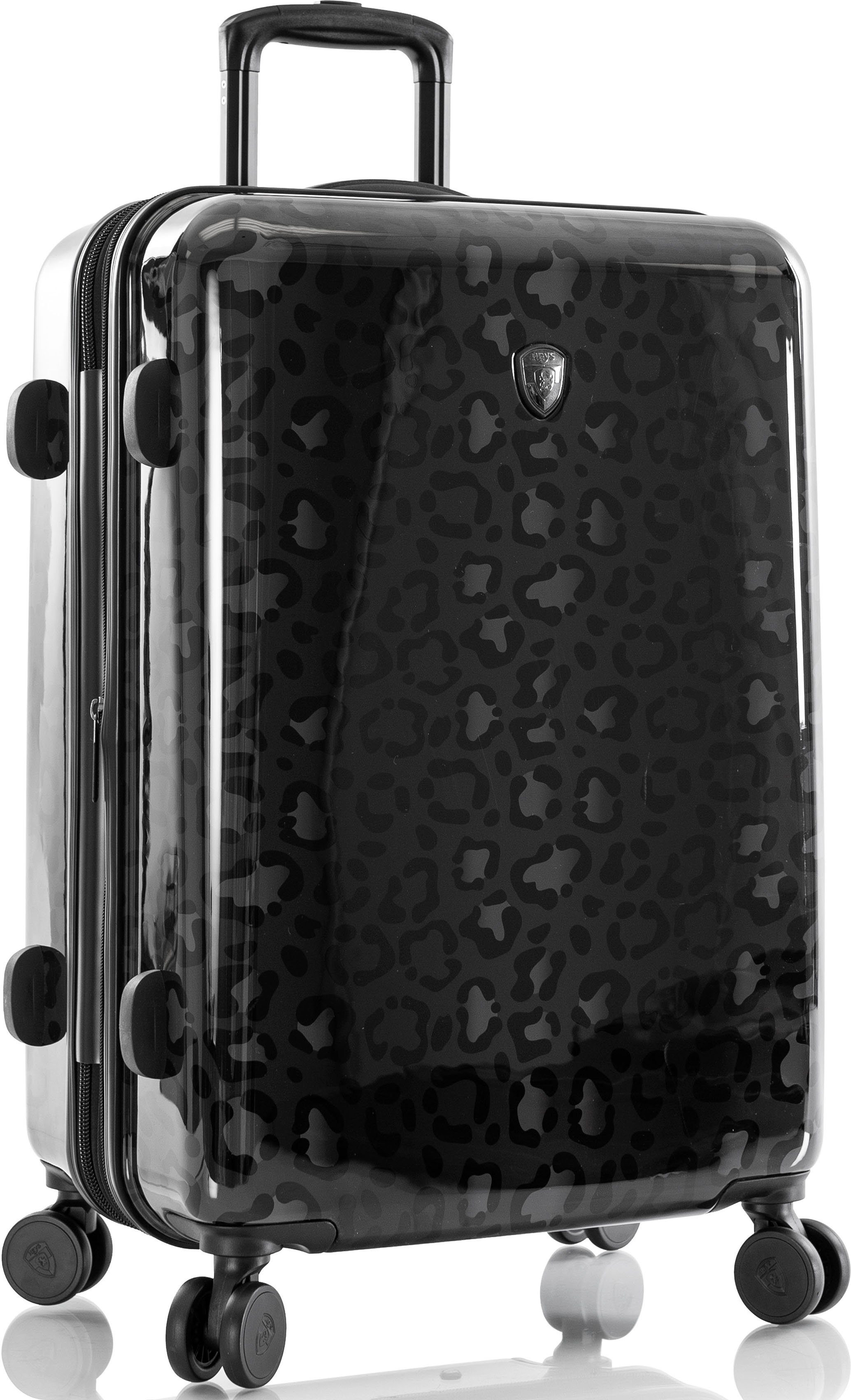 Heys Hardshell-trolley Leopard 66 cm x Joachim Llambi harde koffer volumevergroting