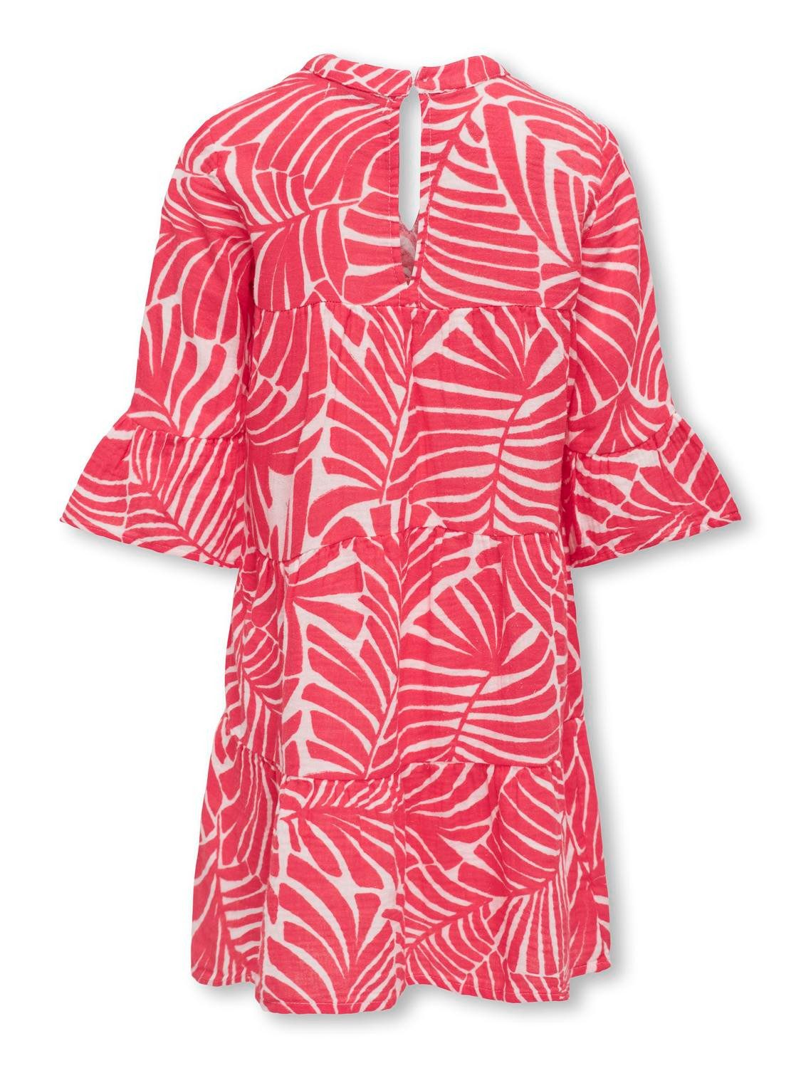 KIDS ONLY Zomerjurk KOGTHYRA MEXICANA 3 4 DRESS PTM