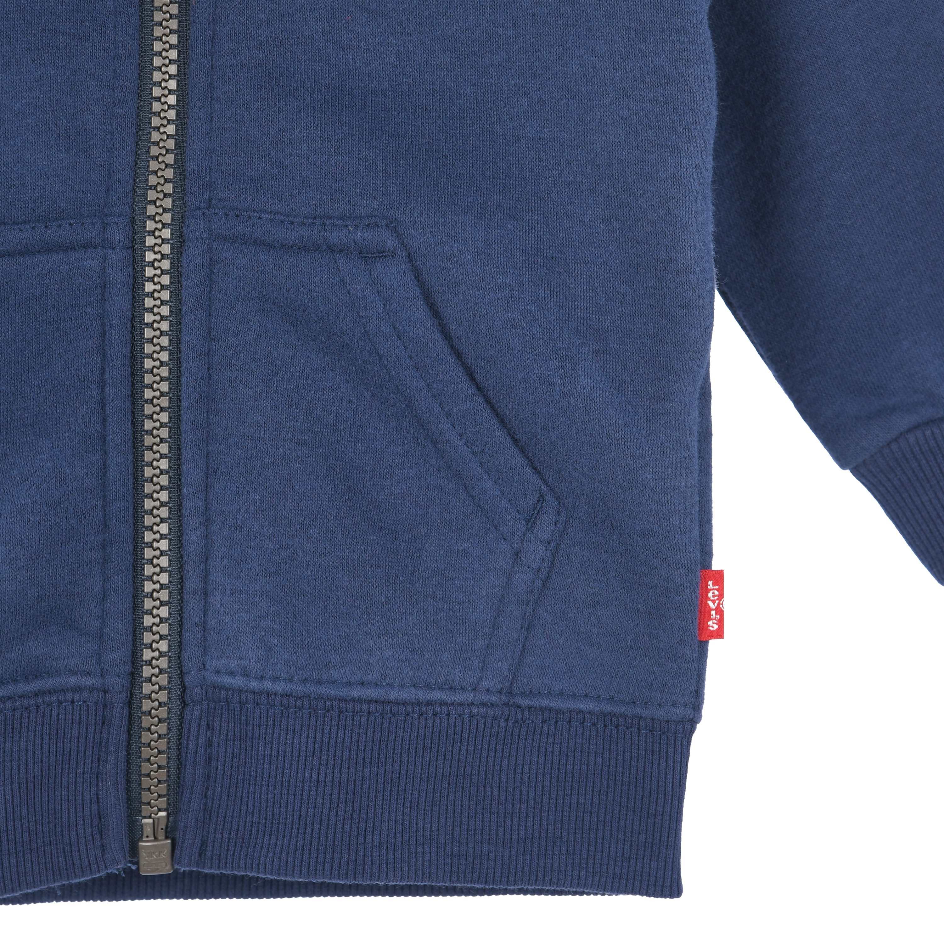 Levi's Kidswear Capuchonsweatvest LVB POSTER LOGO FULL ZIP HOODI