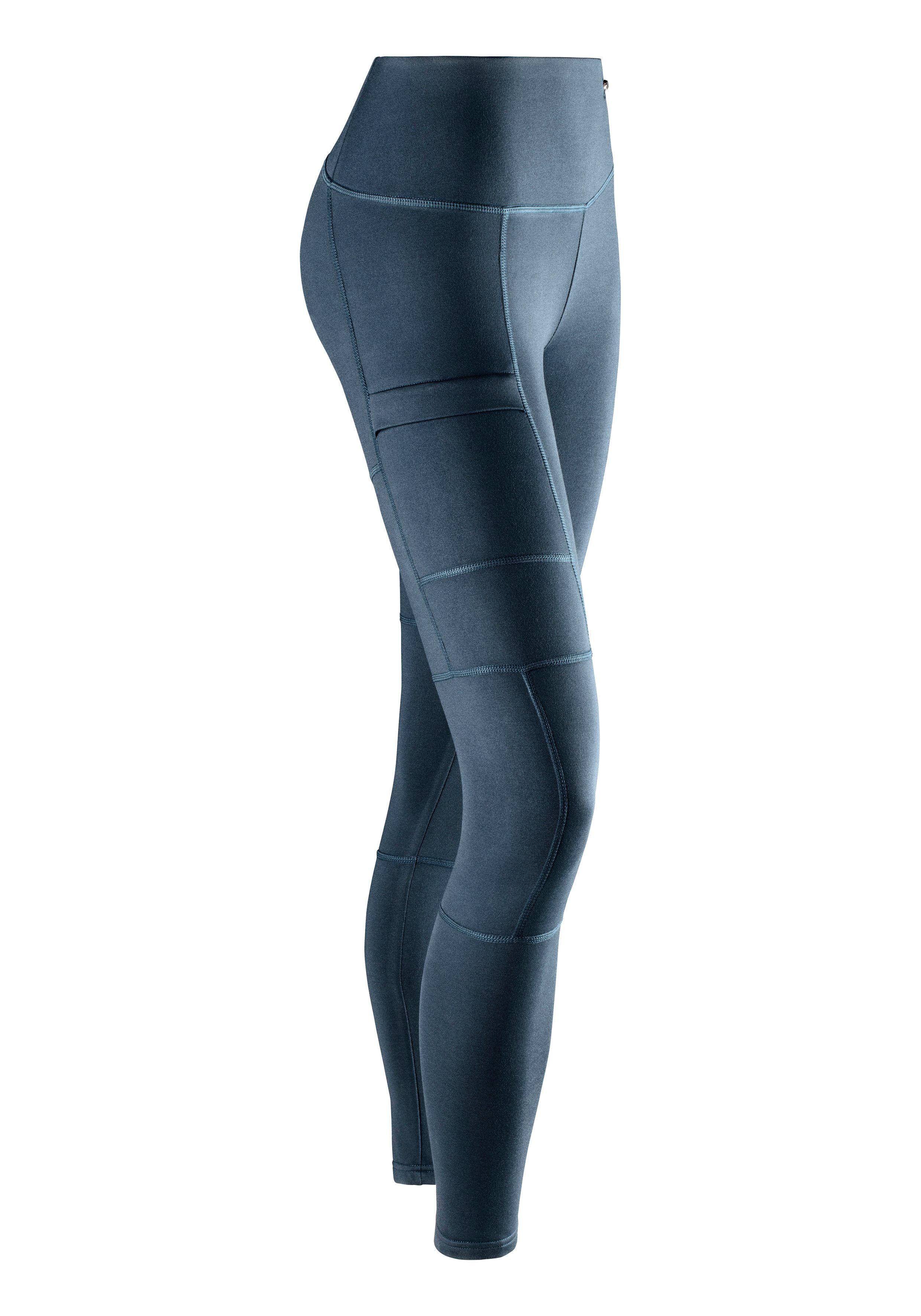active by Lascana Functionele legging Trekkingbroek met Ritszakken