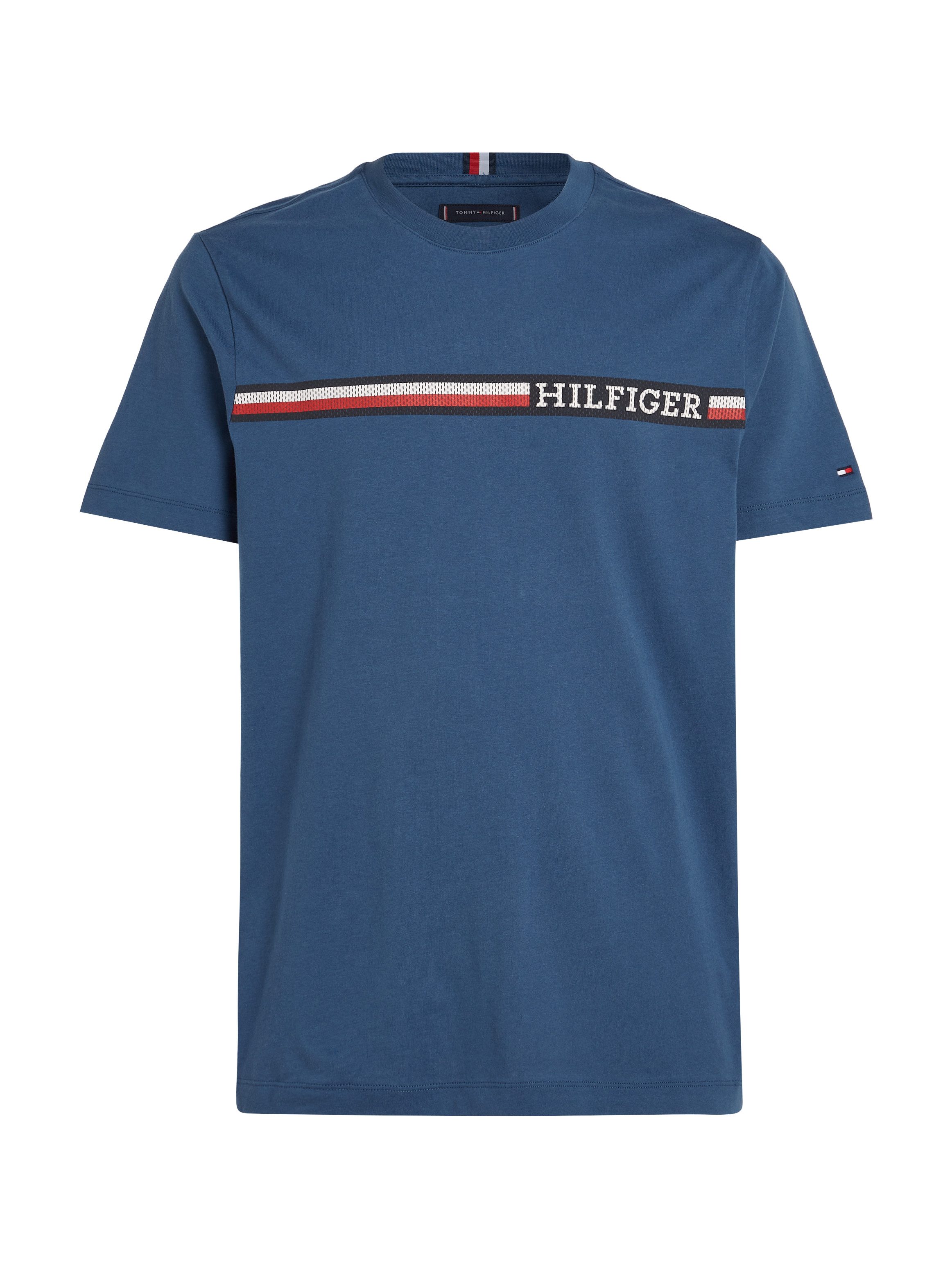Tommy Hilfiger T-shirt CHEST STRIPE TEE