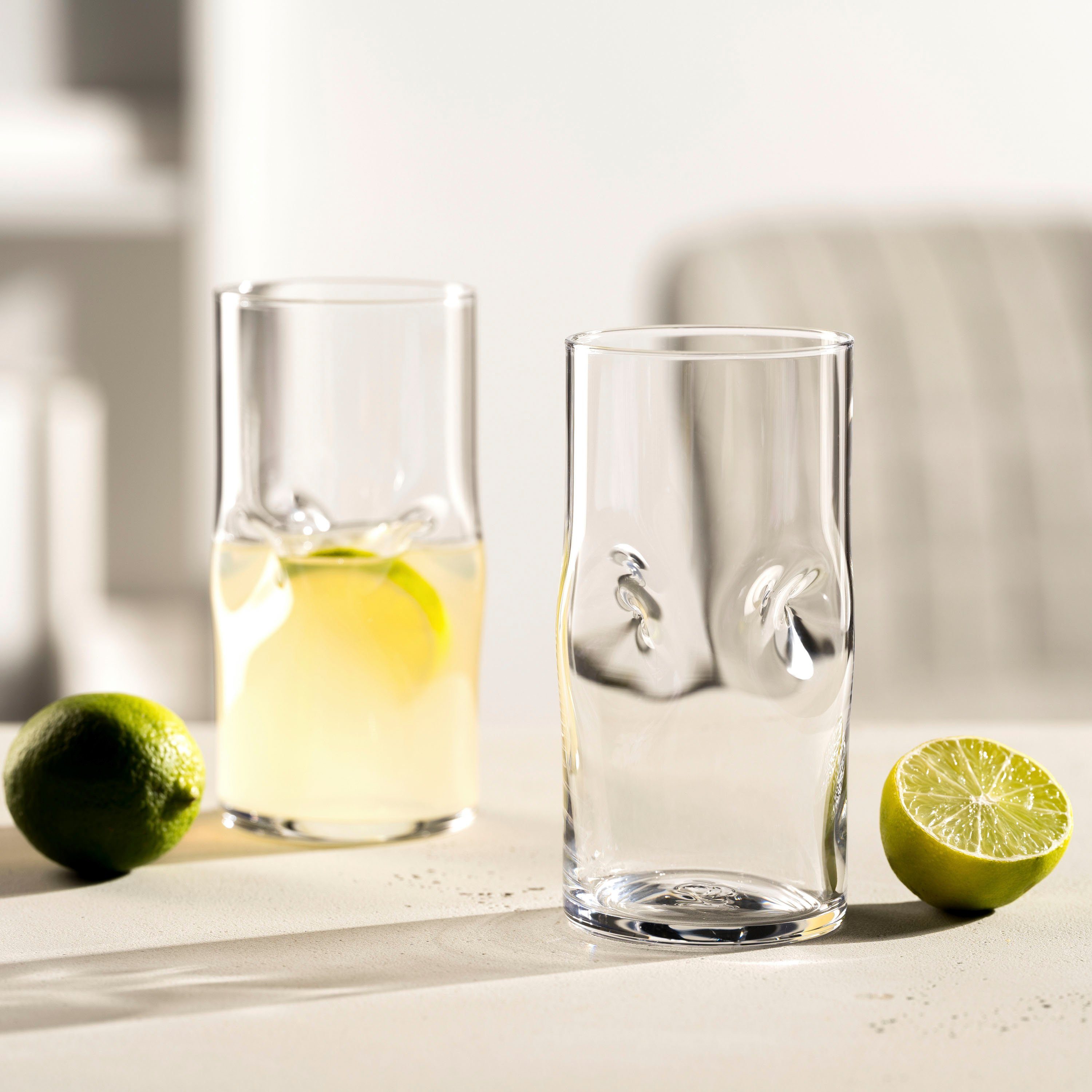 LEONARDO Longdrinkglas Vesuvio 330 ml(set, 4-delig)