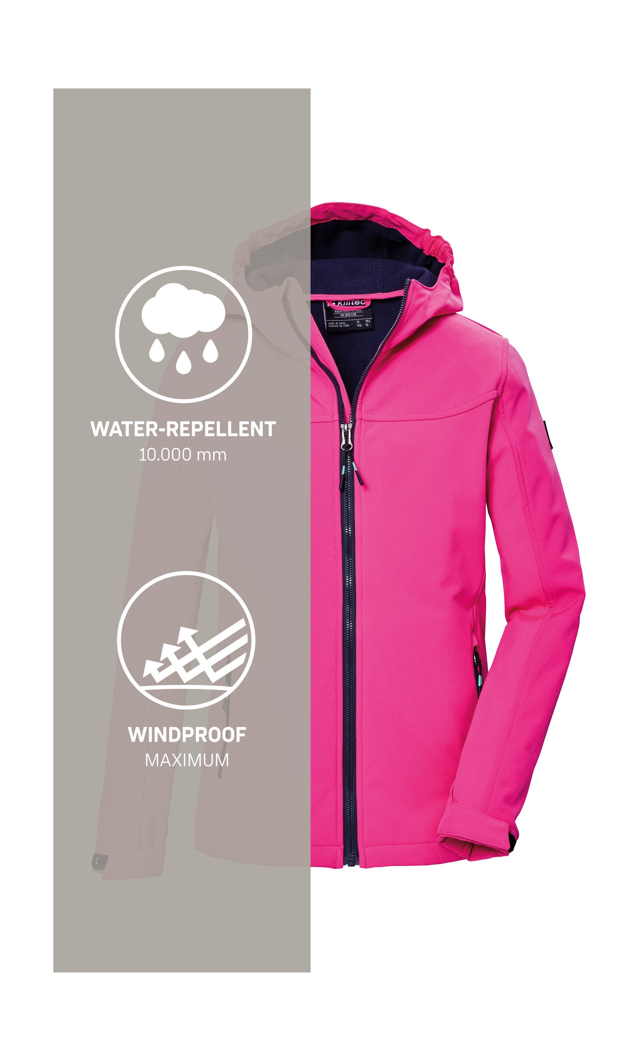 Killtec Softshell-jack KOS 145 GRLS SFTSHLL JCKT