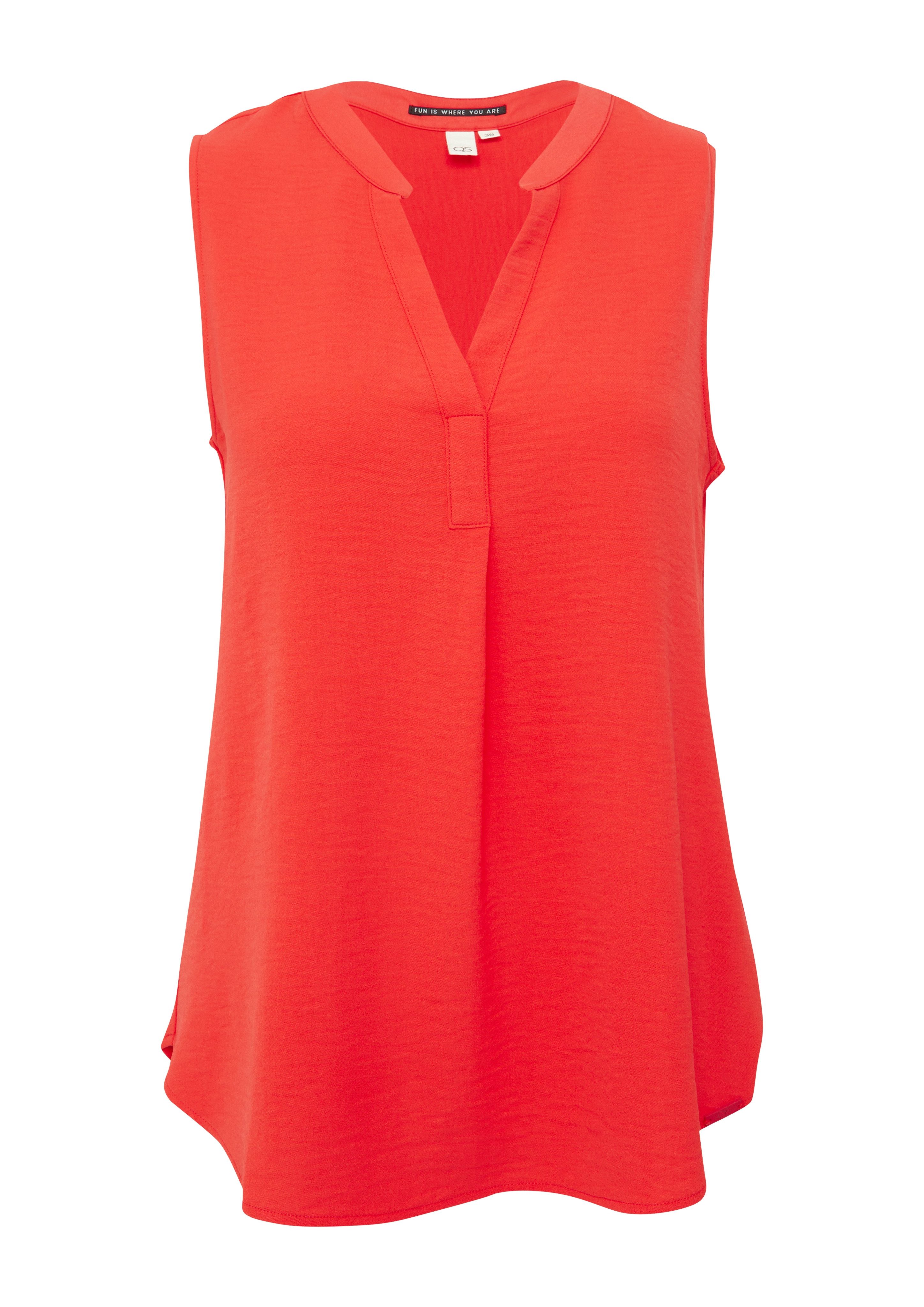 Q/S designed by Klassieke blouse mouwloos