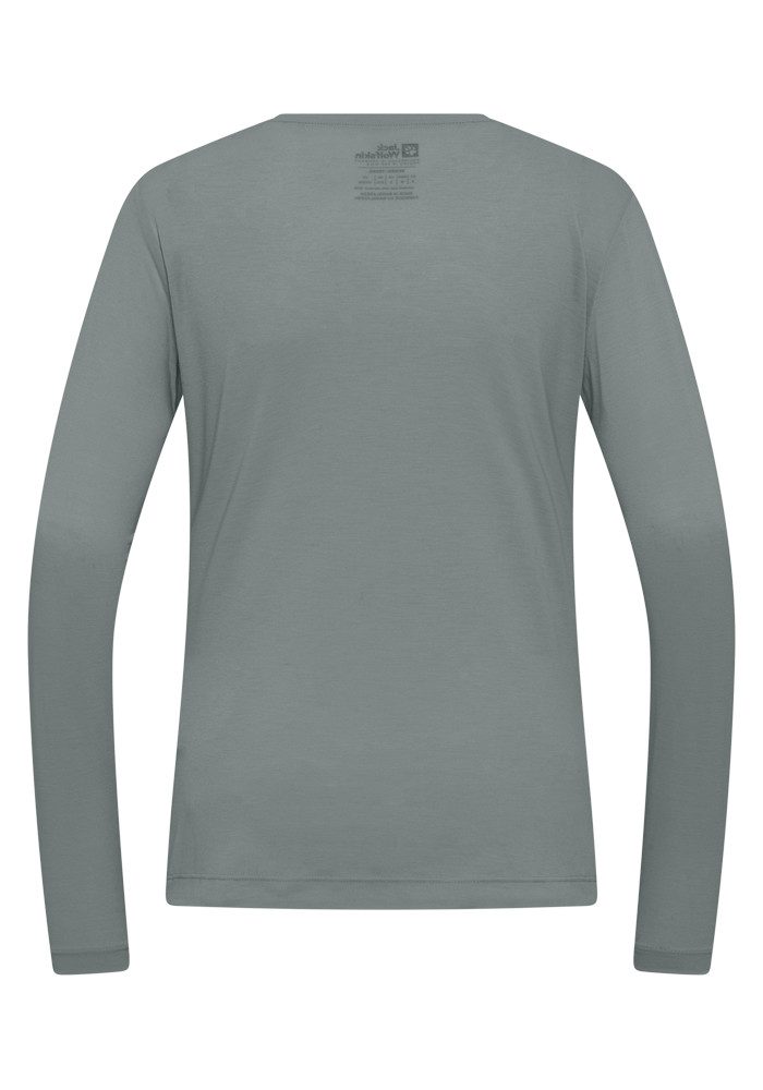 Jack Wolfskin Shirt met lange mouwen VONNAN LS T W