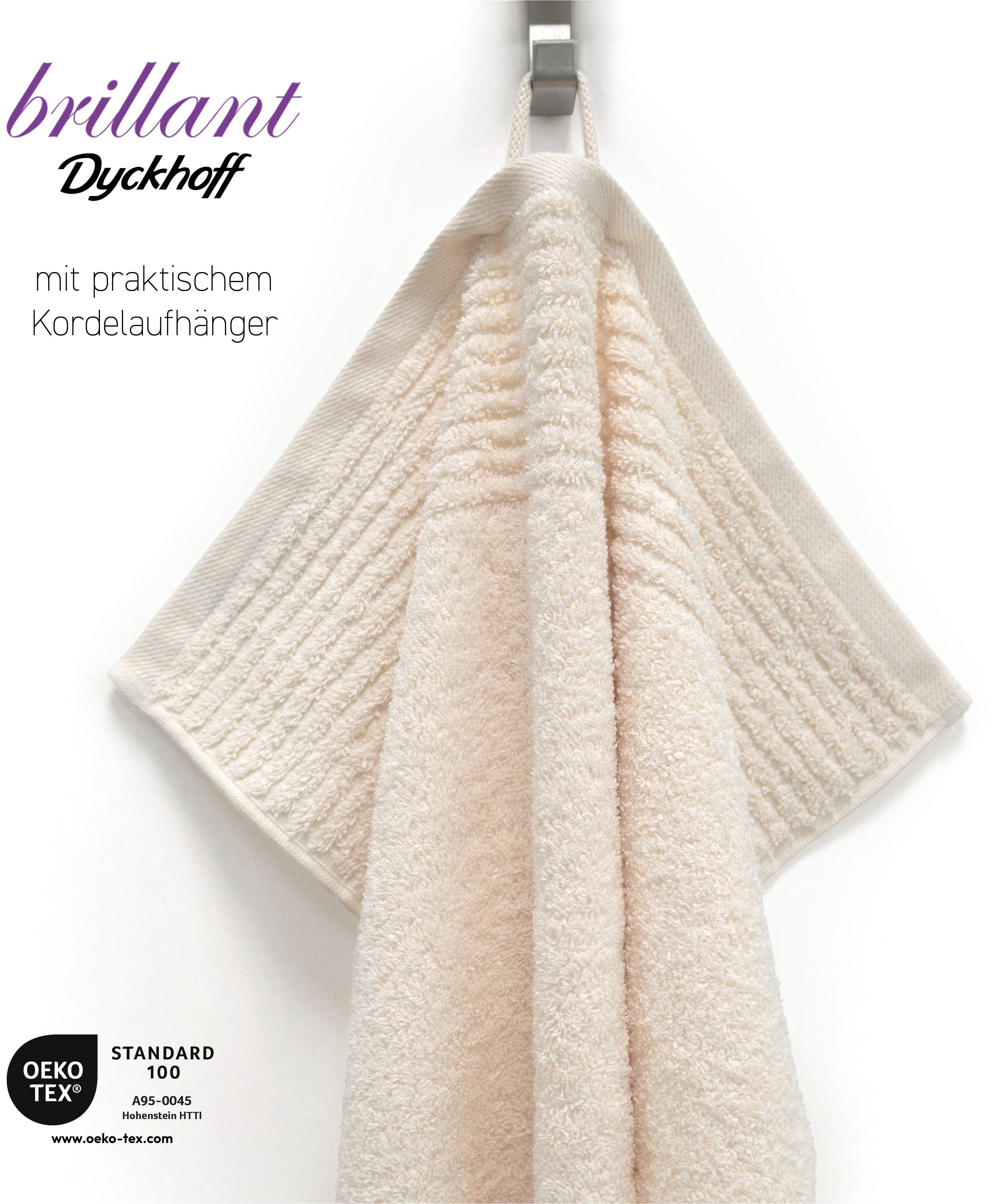Dyckhoff Handdoeken Briljant fijne streeprand (2 stuks)