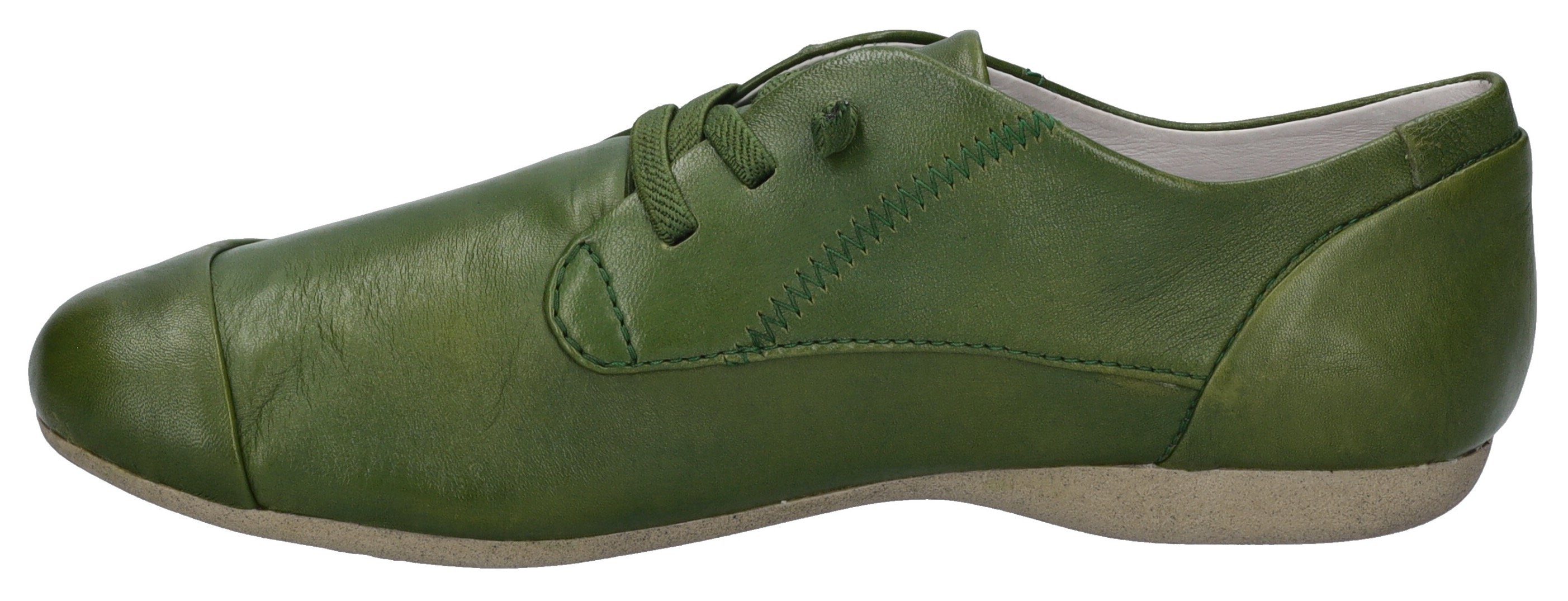Josef Seibel Instappers Fiona 01 Comfortschoen, instapschoen met elastische decoratieve veters