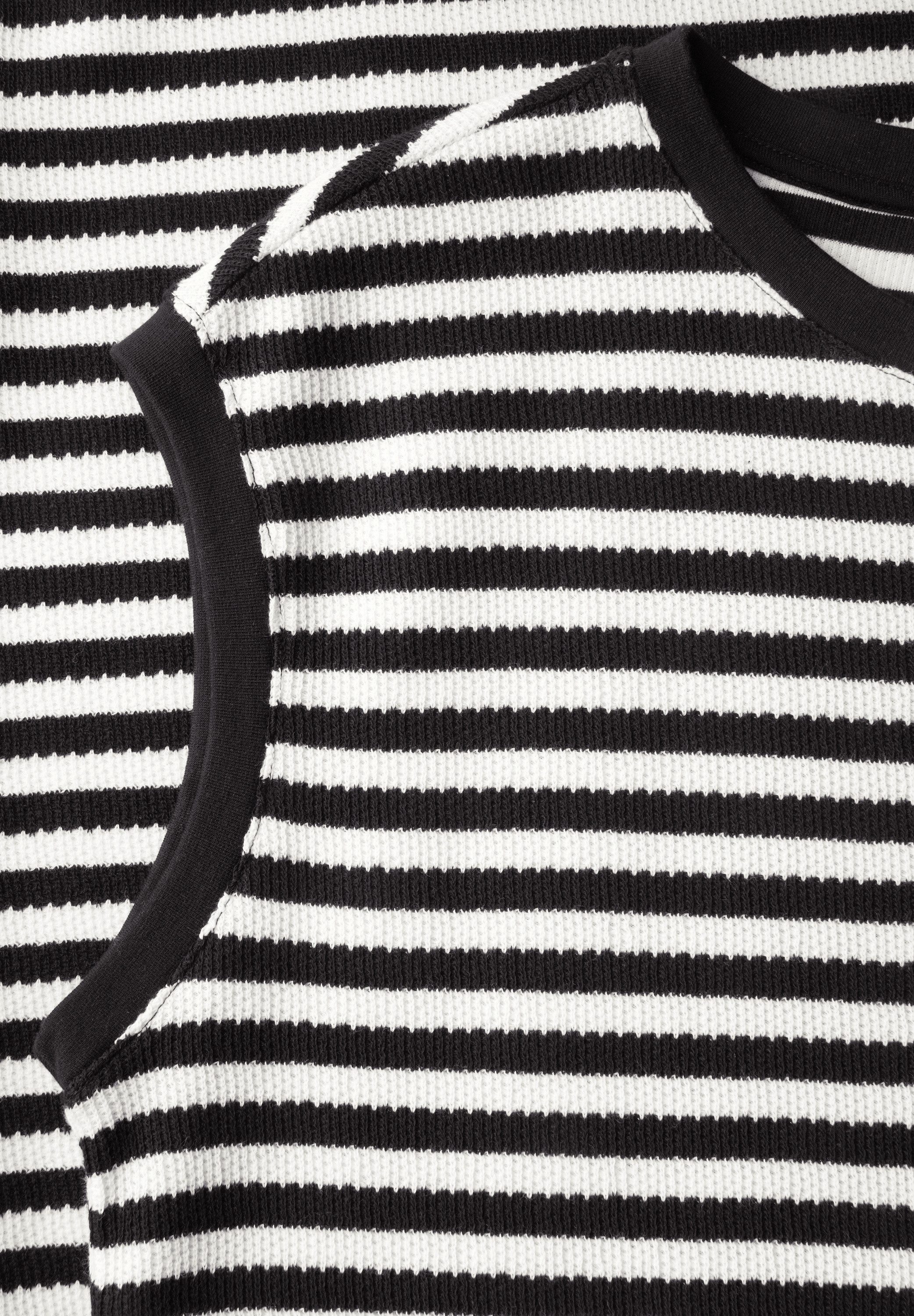 STREET ONE Midi-jurk met gestreept patroon