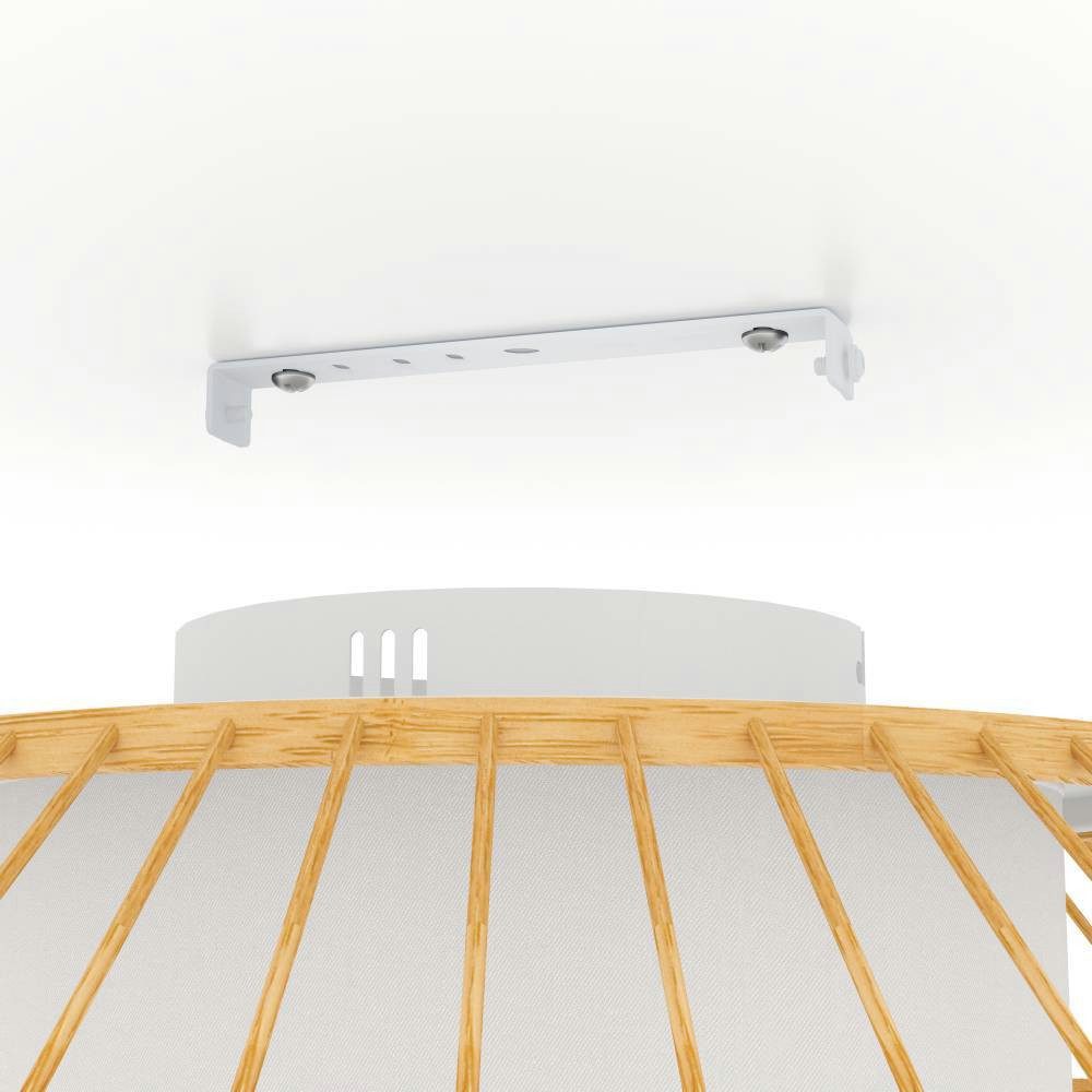 EGLO Plafondlamp YUKU-Z ZigBee, app en spraakbesturing Alexa, RGB, dimbaar, Ø 46 cm (1 stuk)