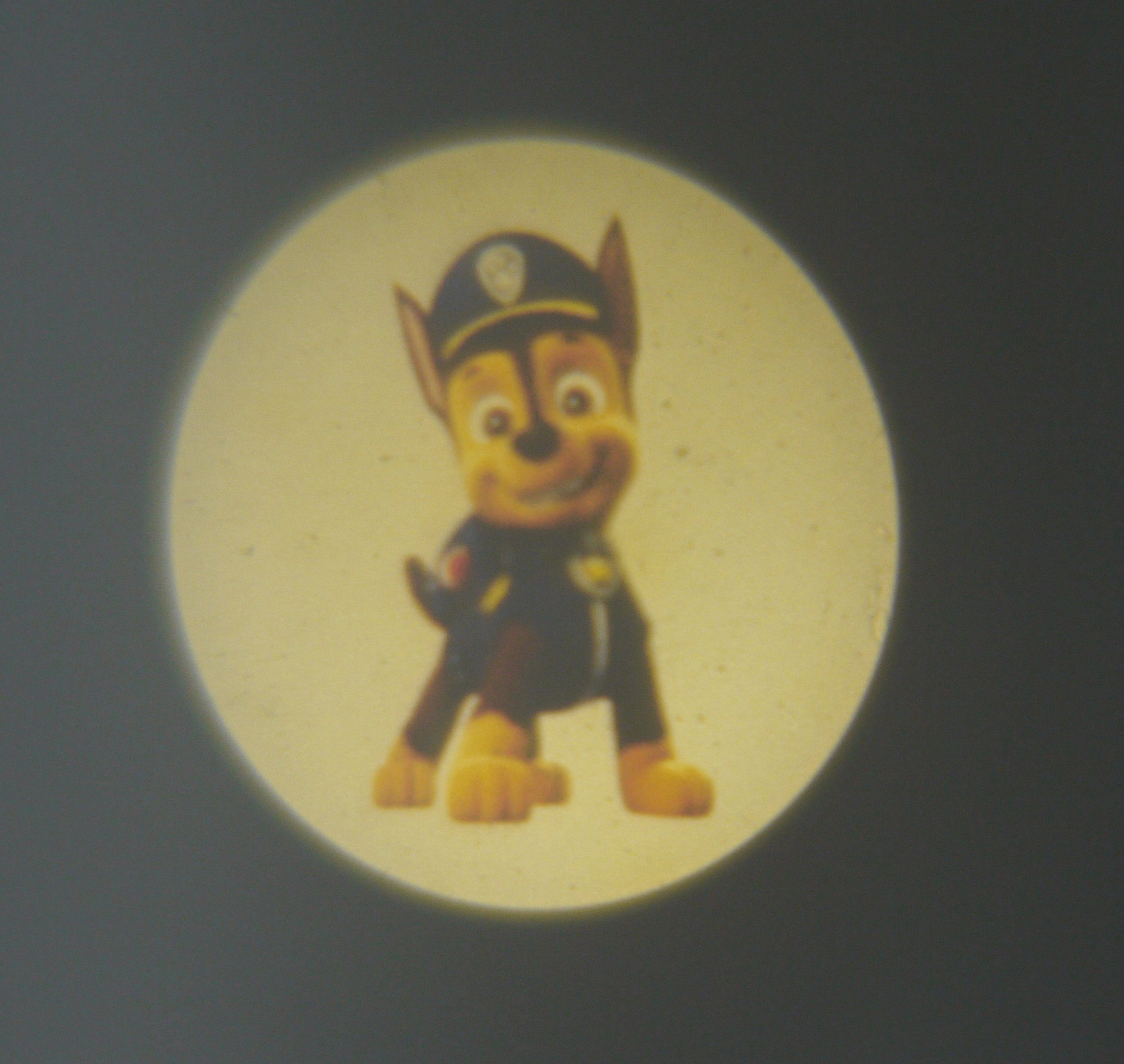niermann Lednachtlampje Paw Patrol Set Paw Patrol 2 (1 x stekker-nachtlicht, 1 x draagbare beamer) (1 stuk)