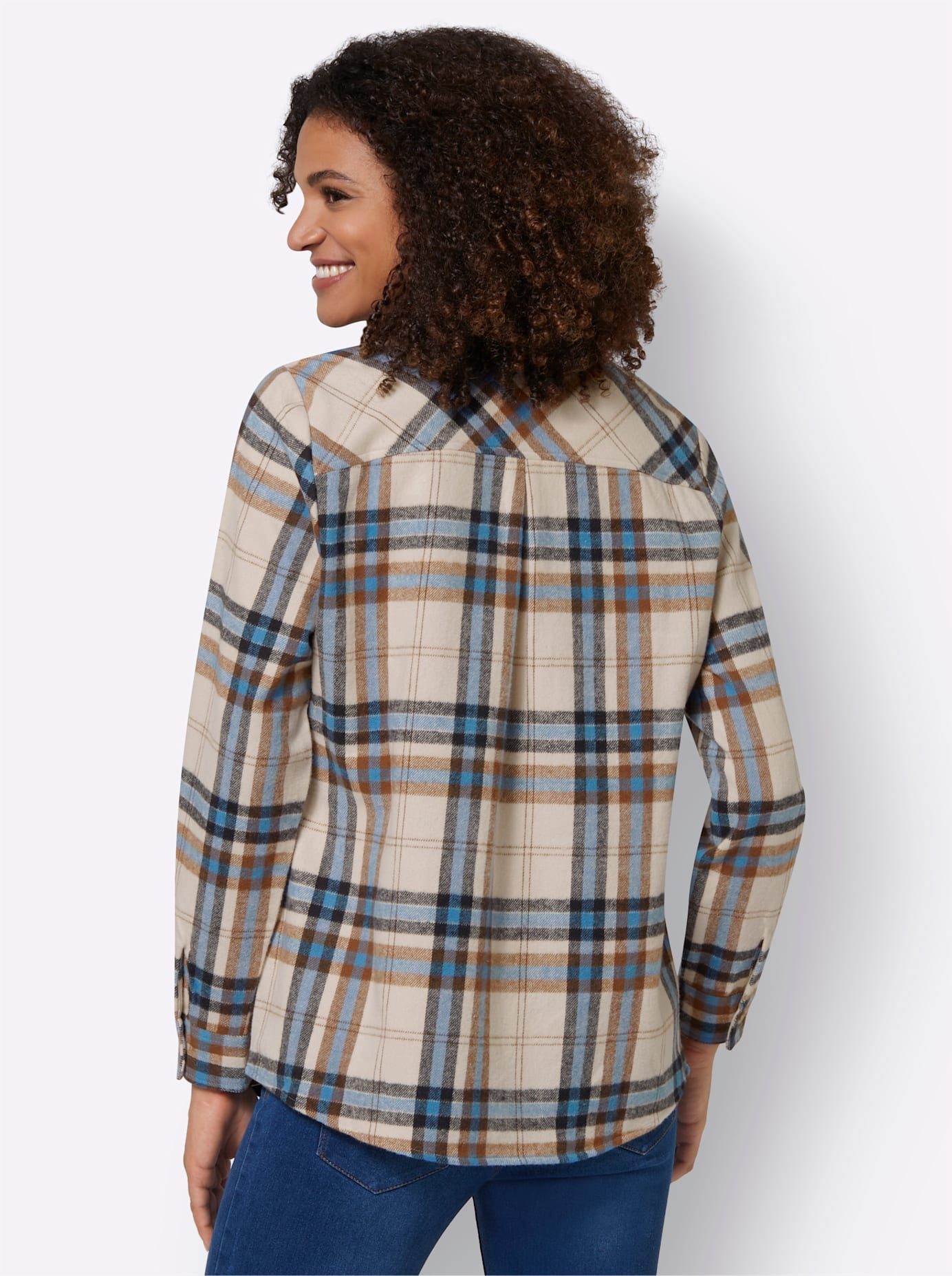 Casual Looks Flanellen blouse