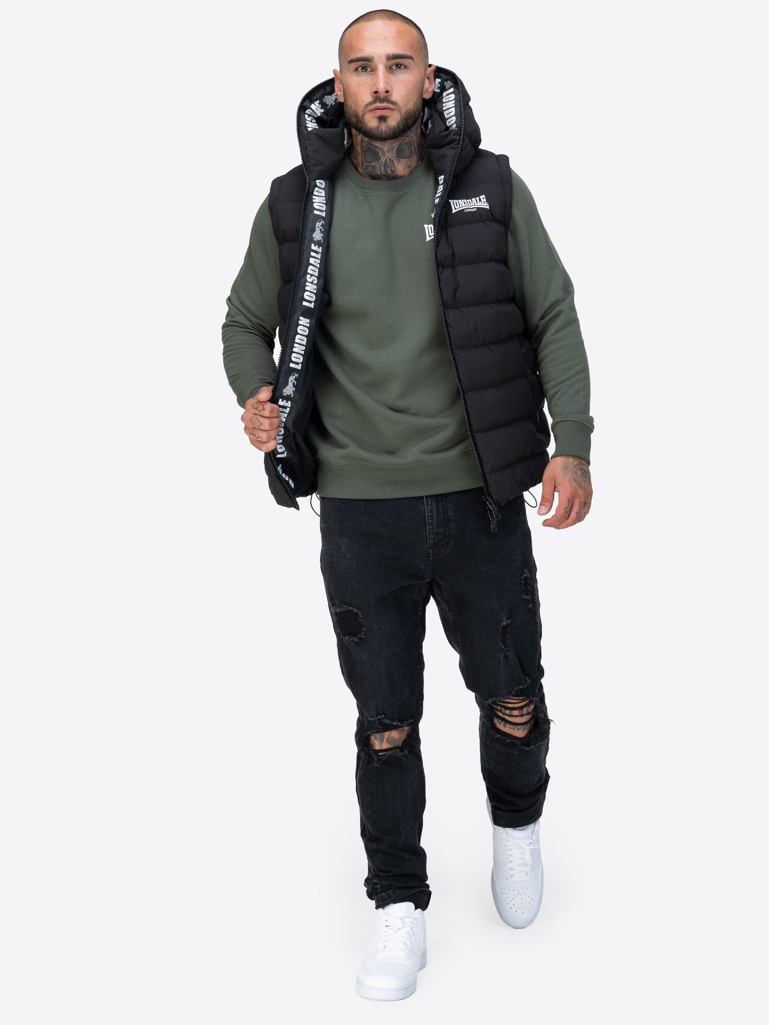Lonsdale Bodywarmer LYDFORD (1-delig)