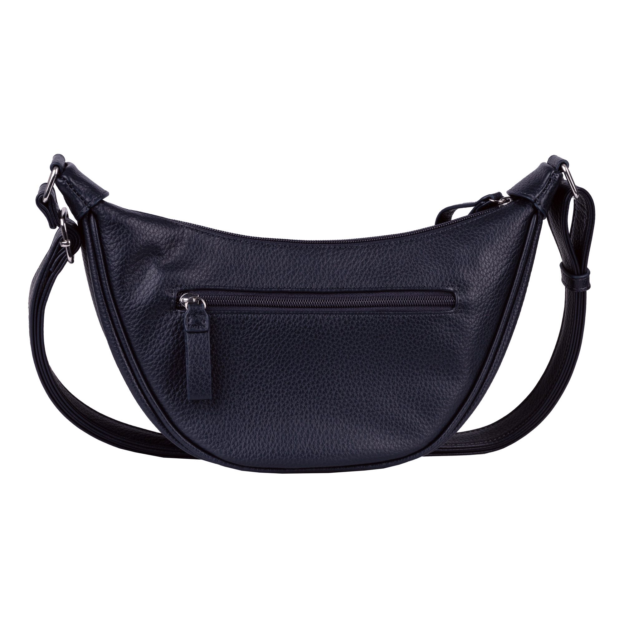 Tom Tailor Denim Schoudertas Liriel ruim model in een materiaalmix