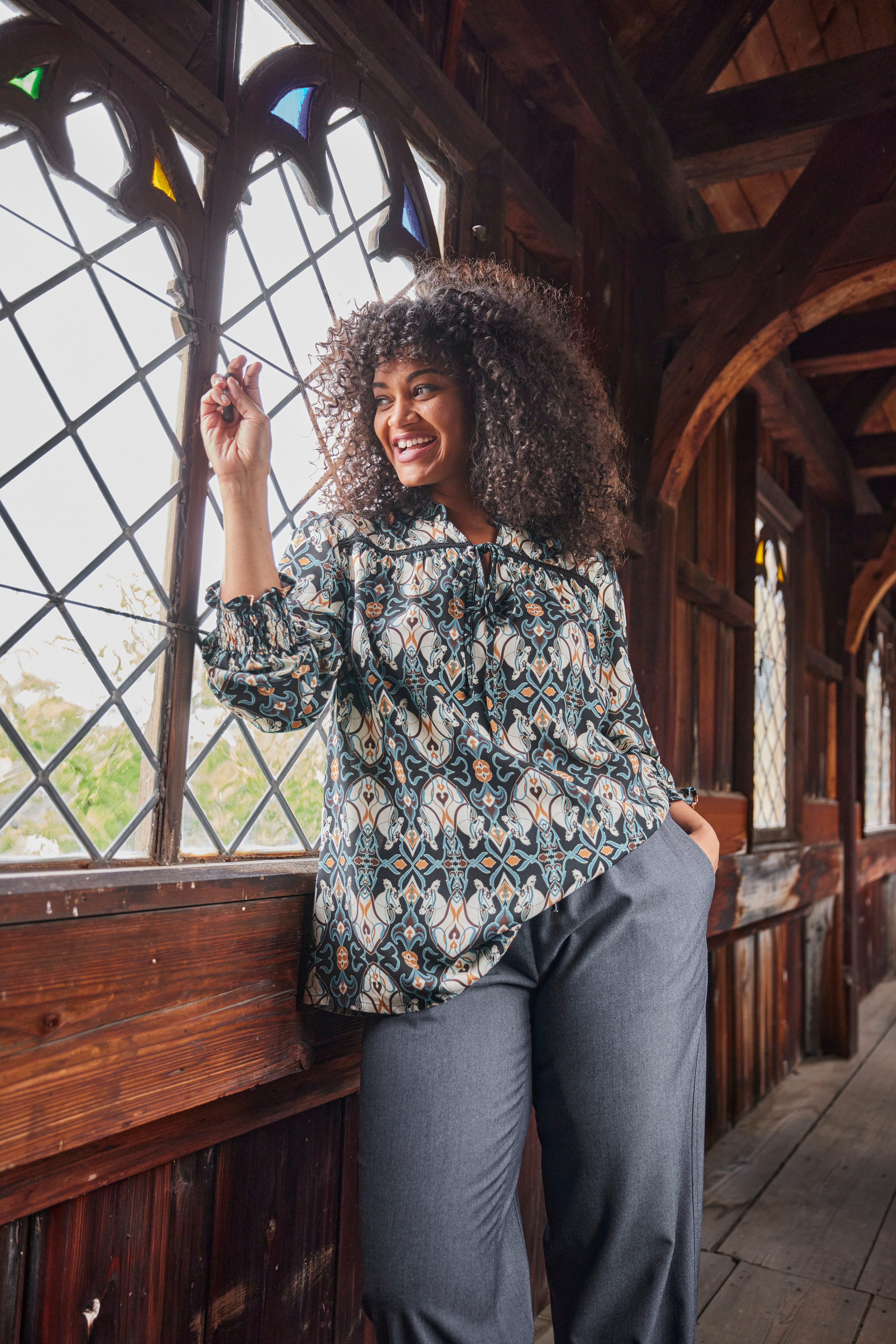 Aniston PLUS Comfortbroek met praktische steekzakken - nieuwe collectie