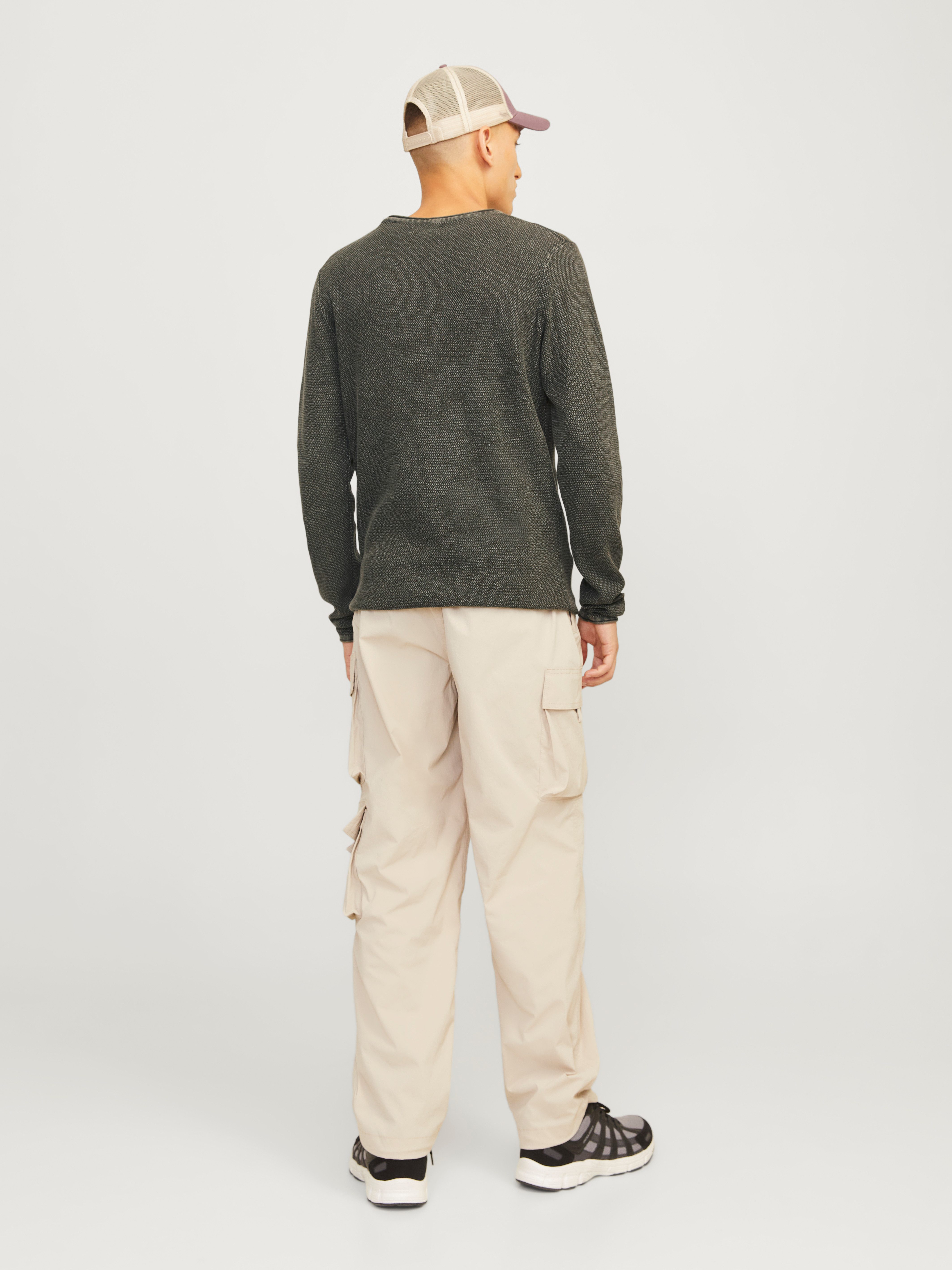Jack & Jones Trui met ronde hals JJDEAN KNIT CREW NECK AW24