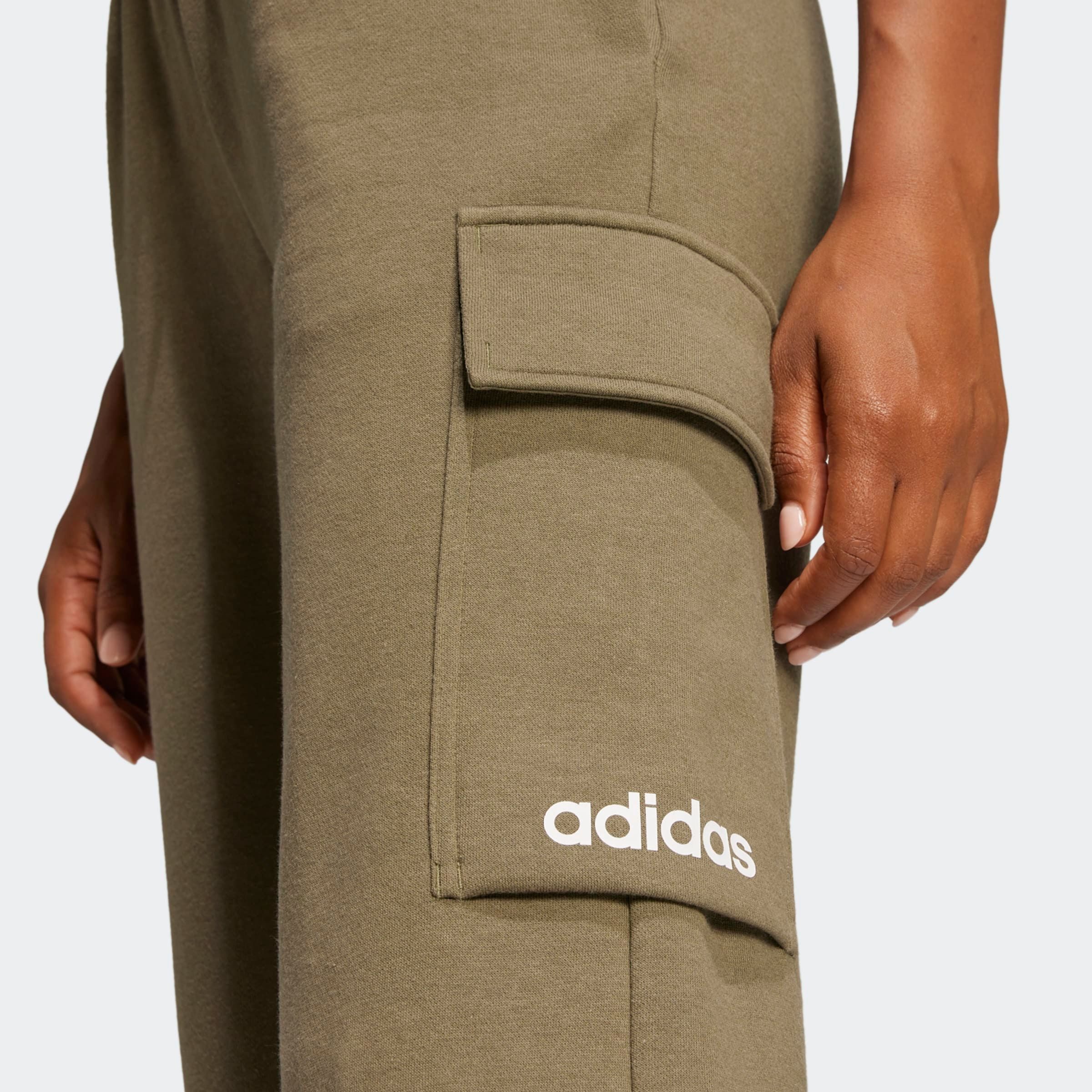 adidas Sportswear Sportbroek W LIN FL CARGO (1-delig)