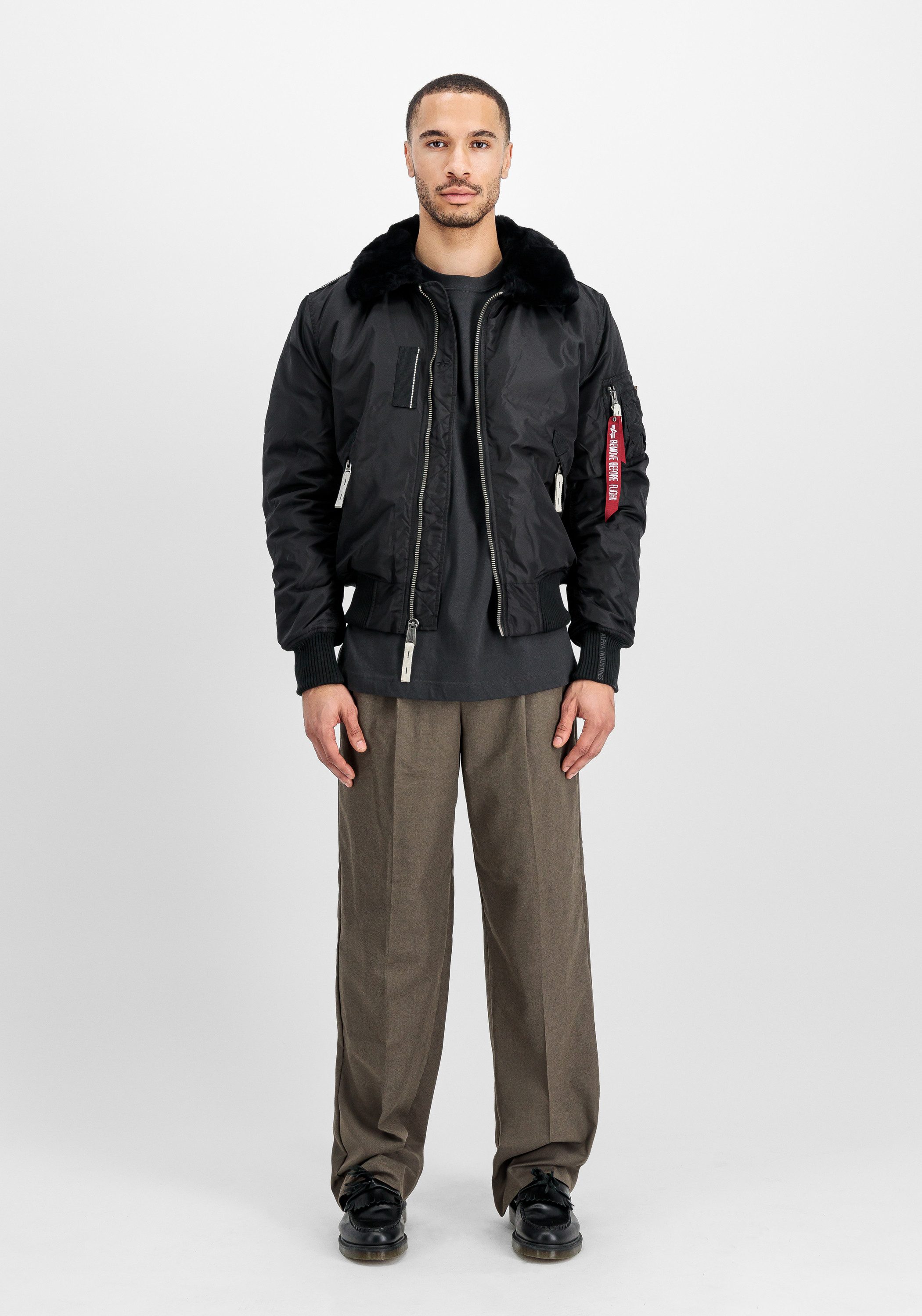 Alpha Industries Bomberjack Alpha Industries Men - Bomber & Flight Jackets Injector III