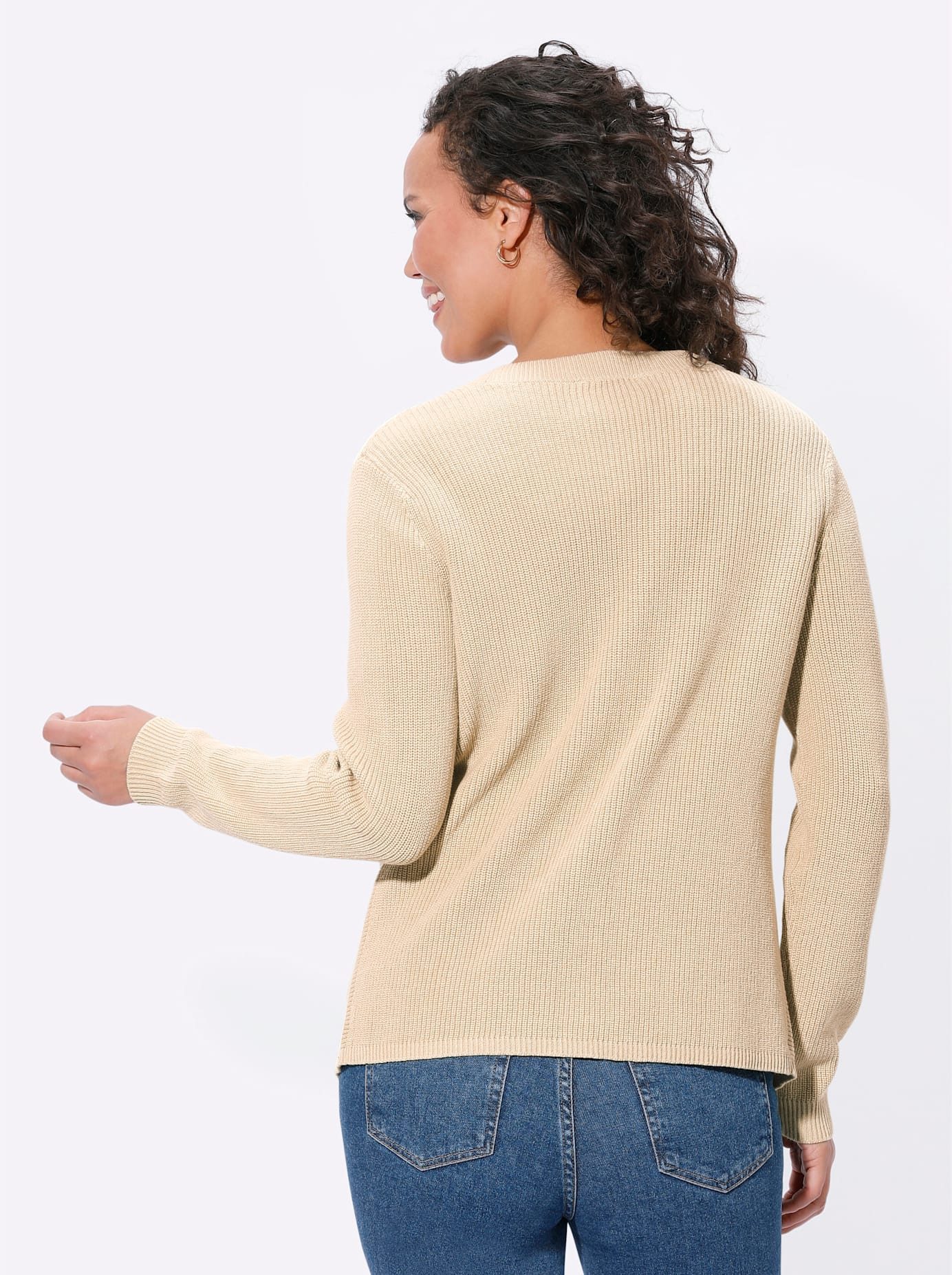Casual Looks Gebreide trui Twinset