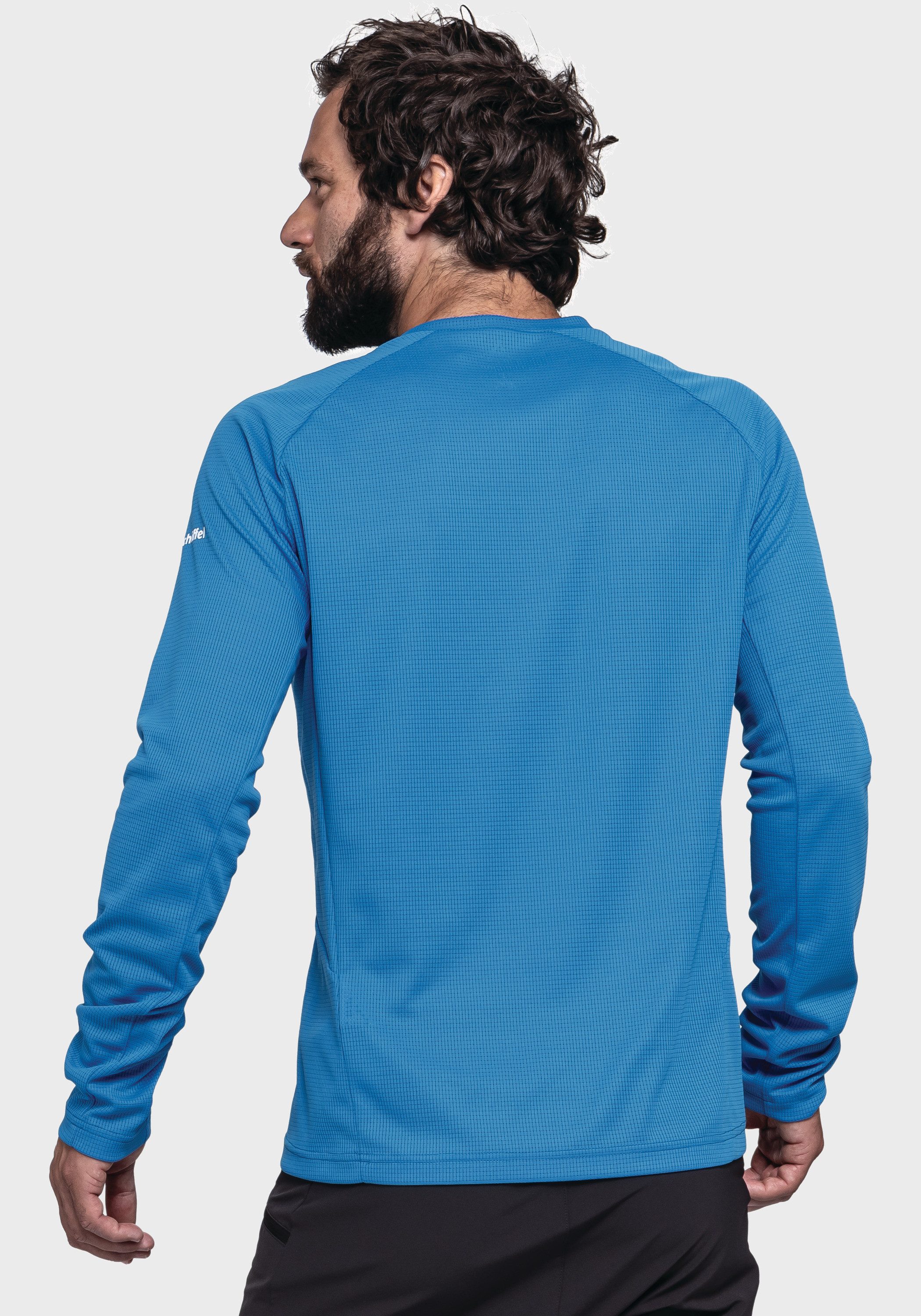 Schöffel Functioneel shirt Mountain longsleeve Style Blaueis MNS