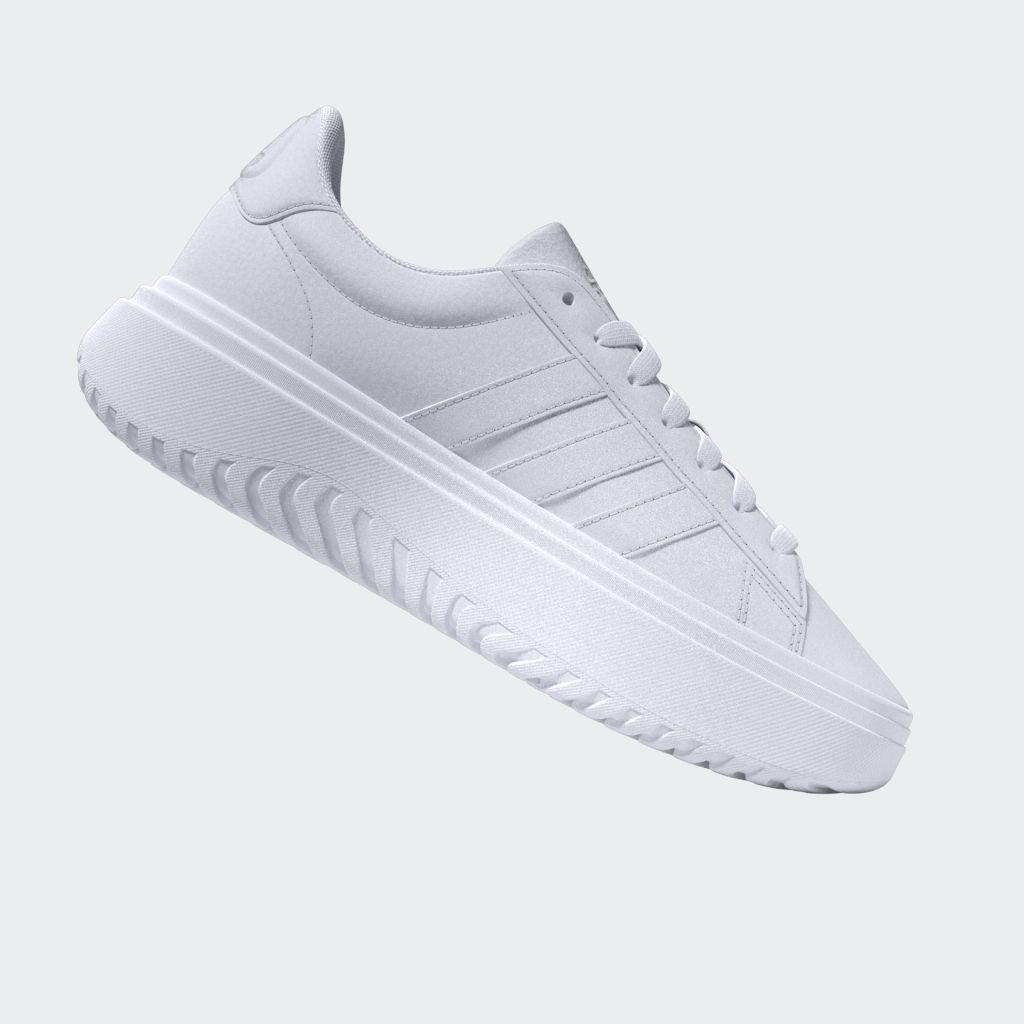 adidas Sportswear Sneakers GRAND COURT PLATFORM Design geïnspireerd op de adidas Superstar
