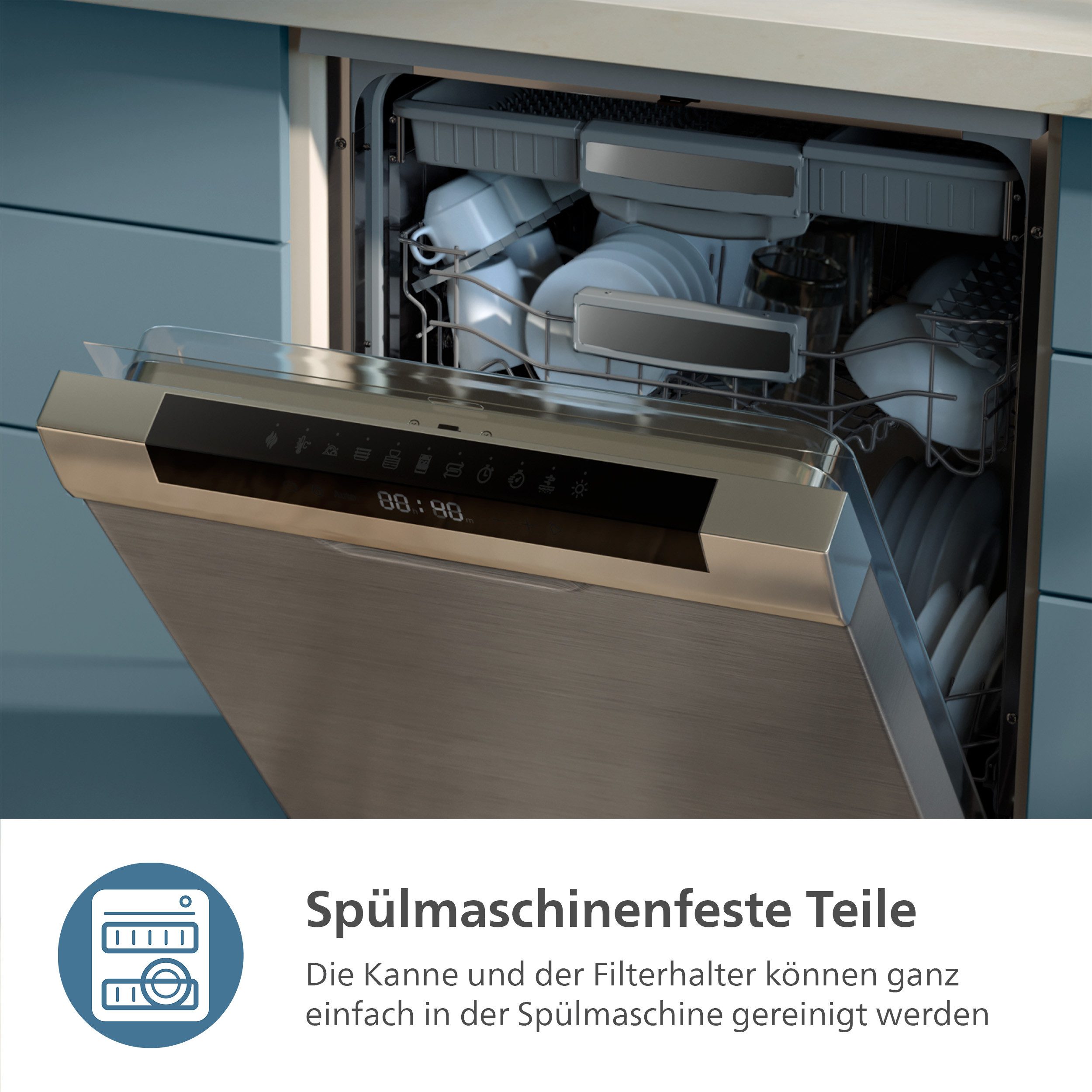 Philips Filterkoffieapparaat HD7461/20 Daily Collection