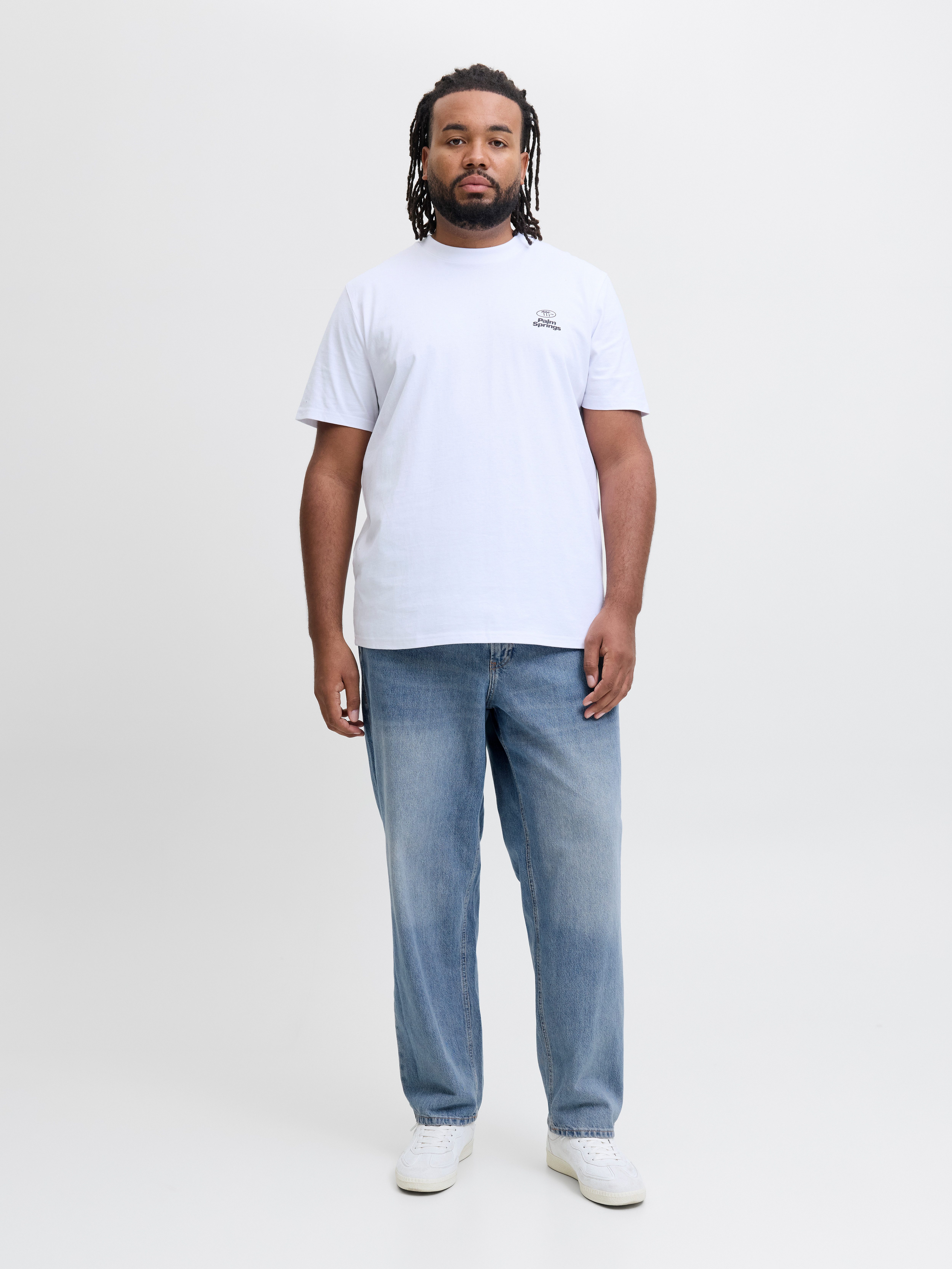 Jack & Jones PlusSize Loose fit jeans JJICHRIS JJIORIGINAL AM 761 SN PLS