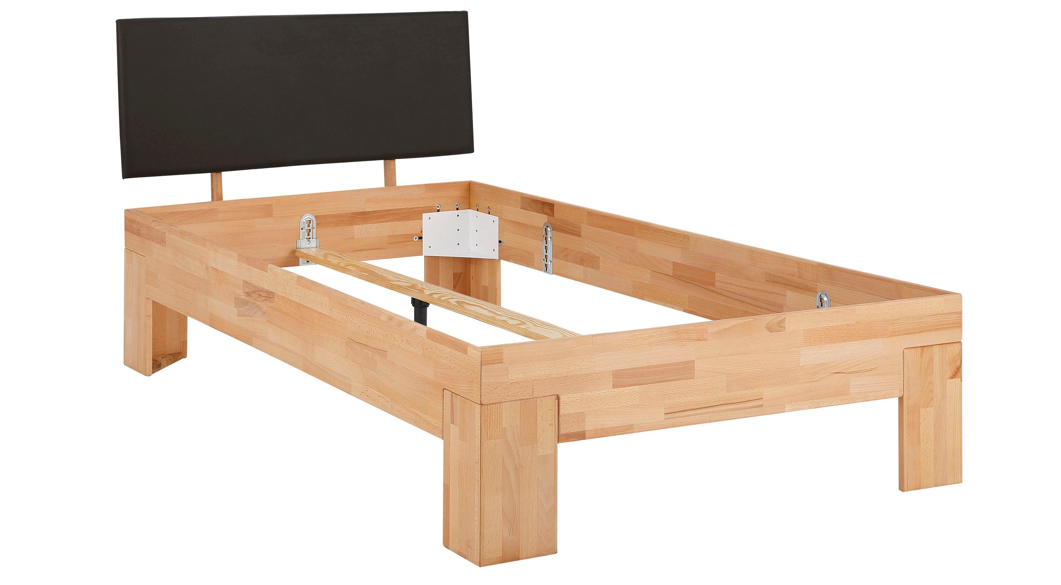Home affaire Massief houten ledikant Toronto optioneel met of zonder hoofdsteun, van fsc®-gecertificeerd beukenhout