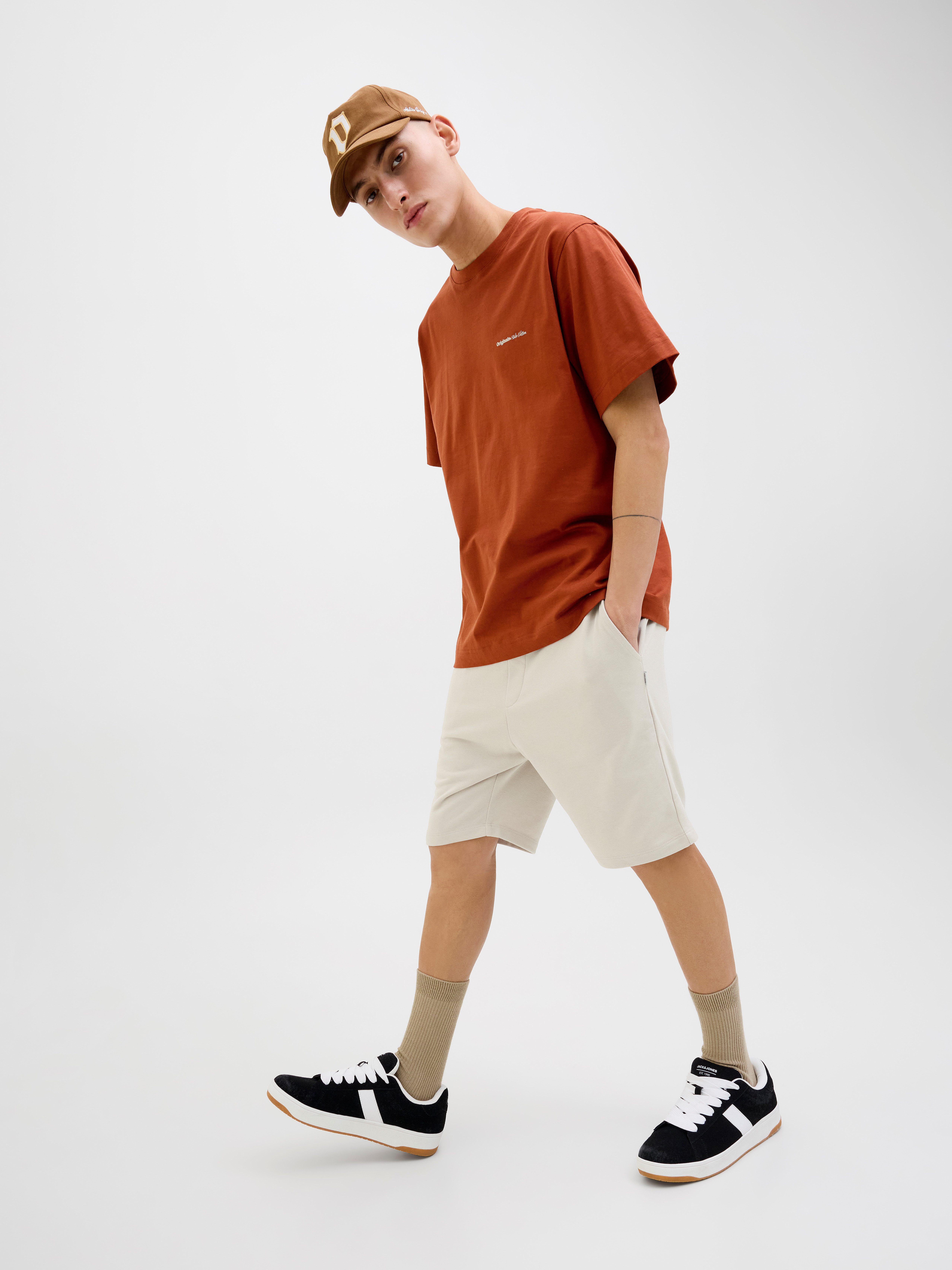 Jack & Jones Short JPSTGORDON BRADLEY SWEAT SHORTS MID