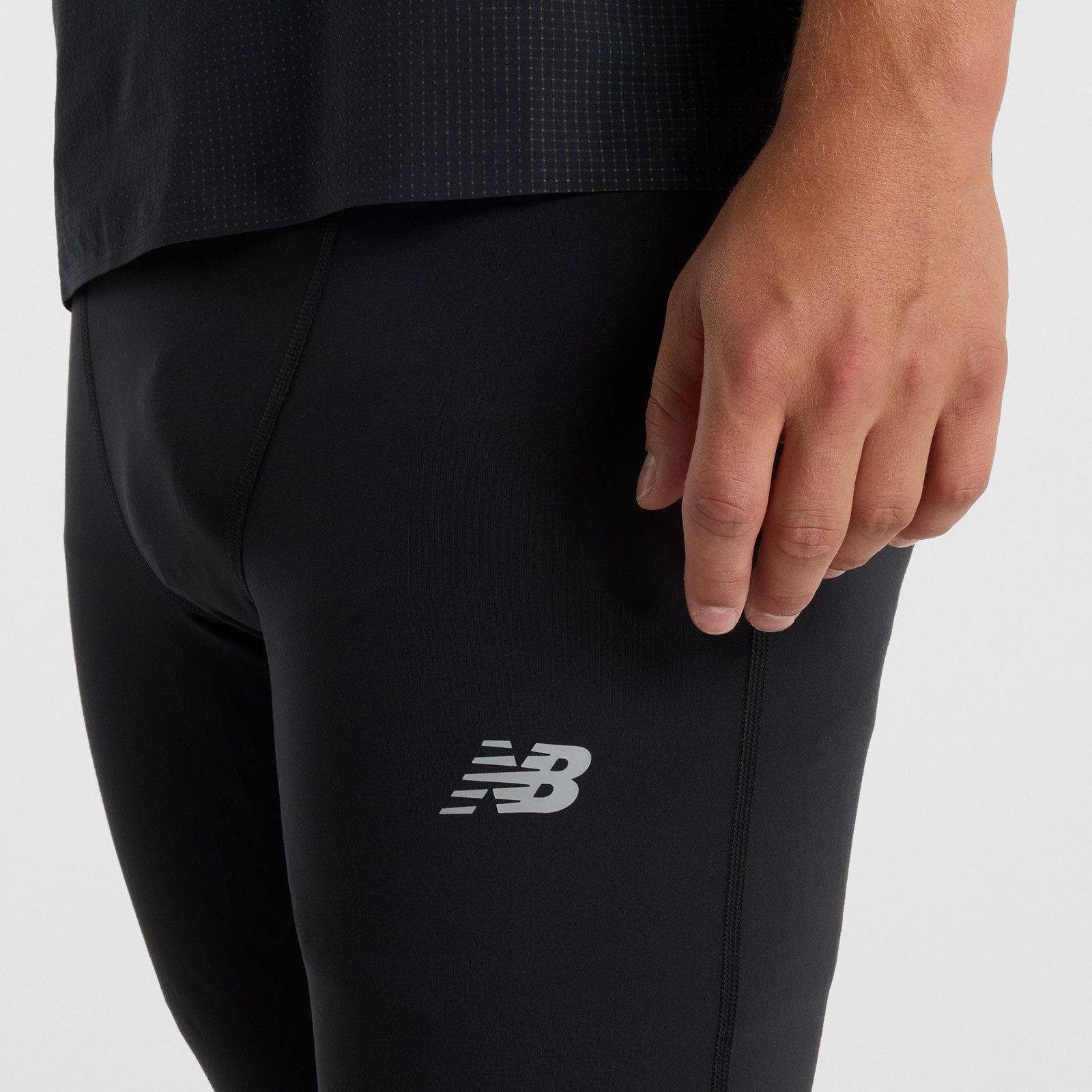 New Balance Runningtights Sleek Tight