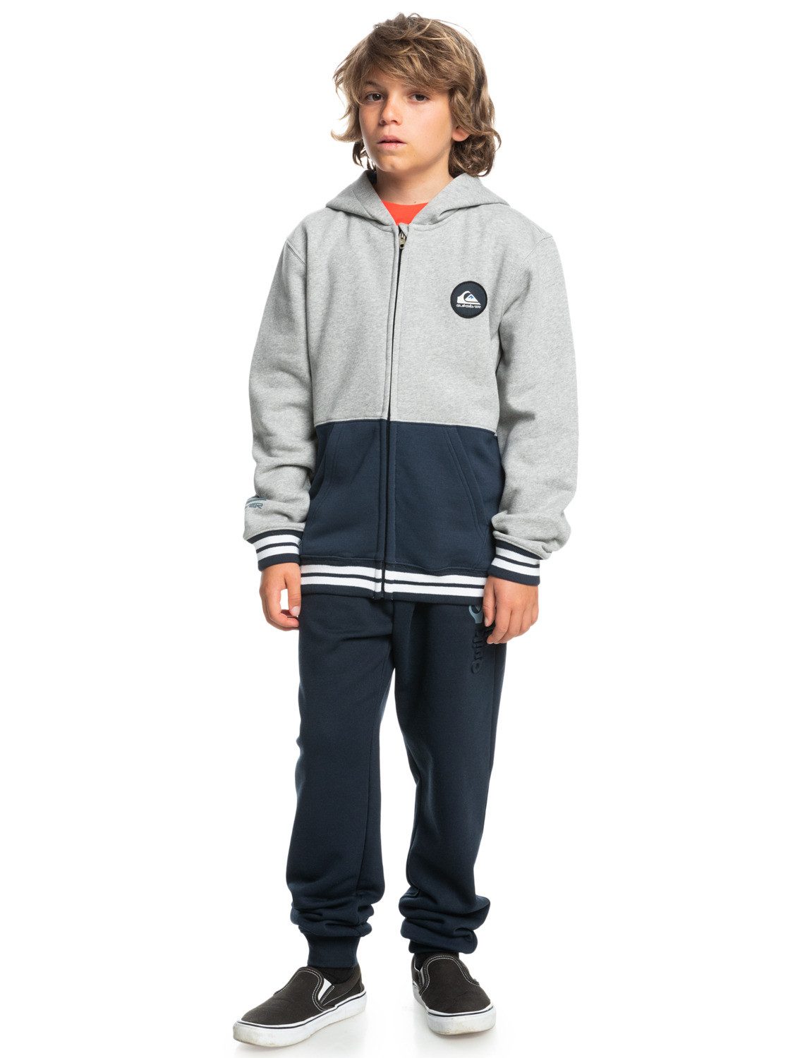Quiksilver Capuchonsweatvest Knowledge Area