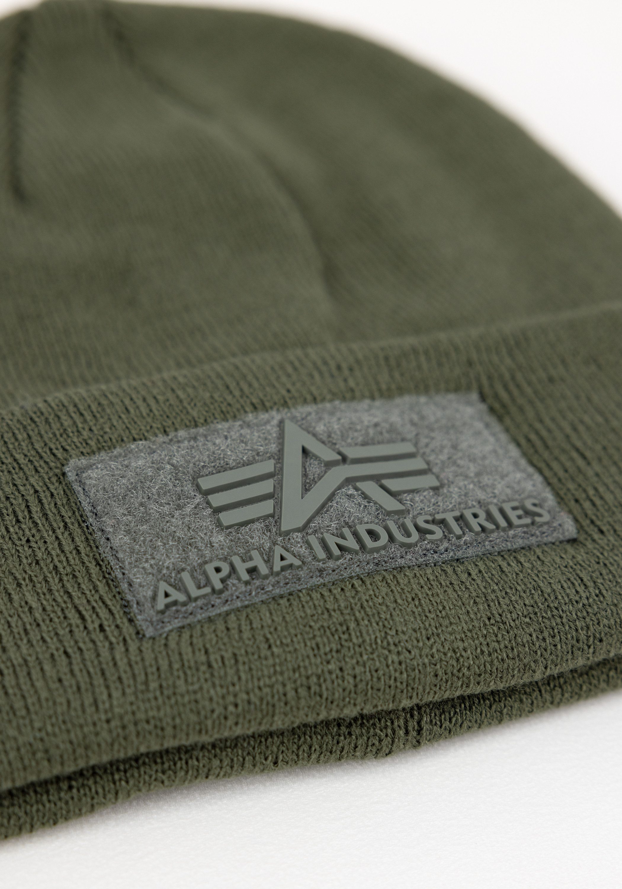 Alpha Industries Skimuts Alpha Industries Accessoires - Headwear Velcro Beanie