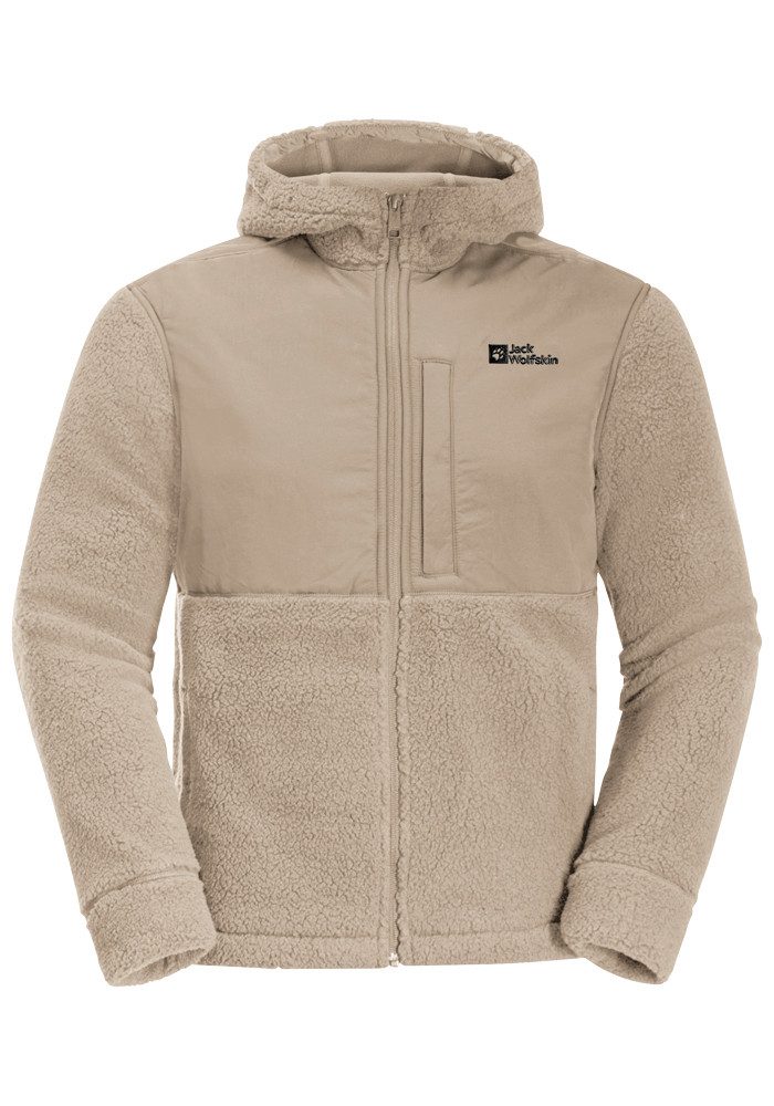Jack Wolfskin Fleecejack FELSLICHT HOODED JKT M