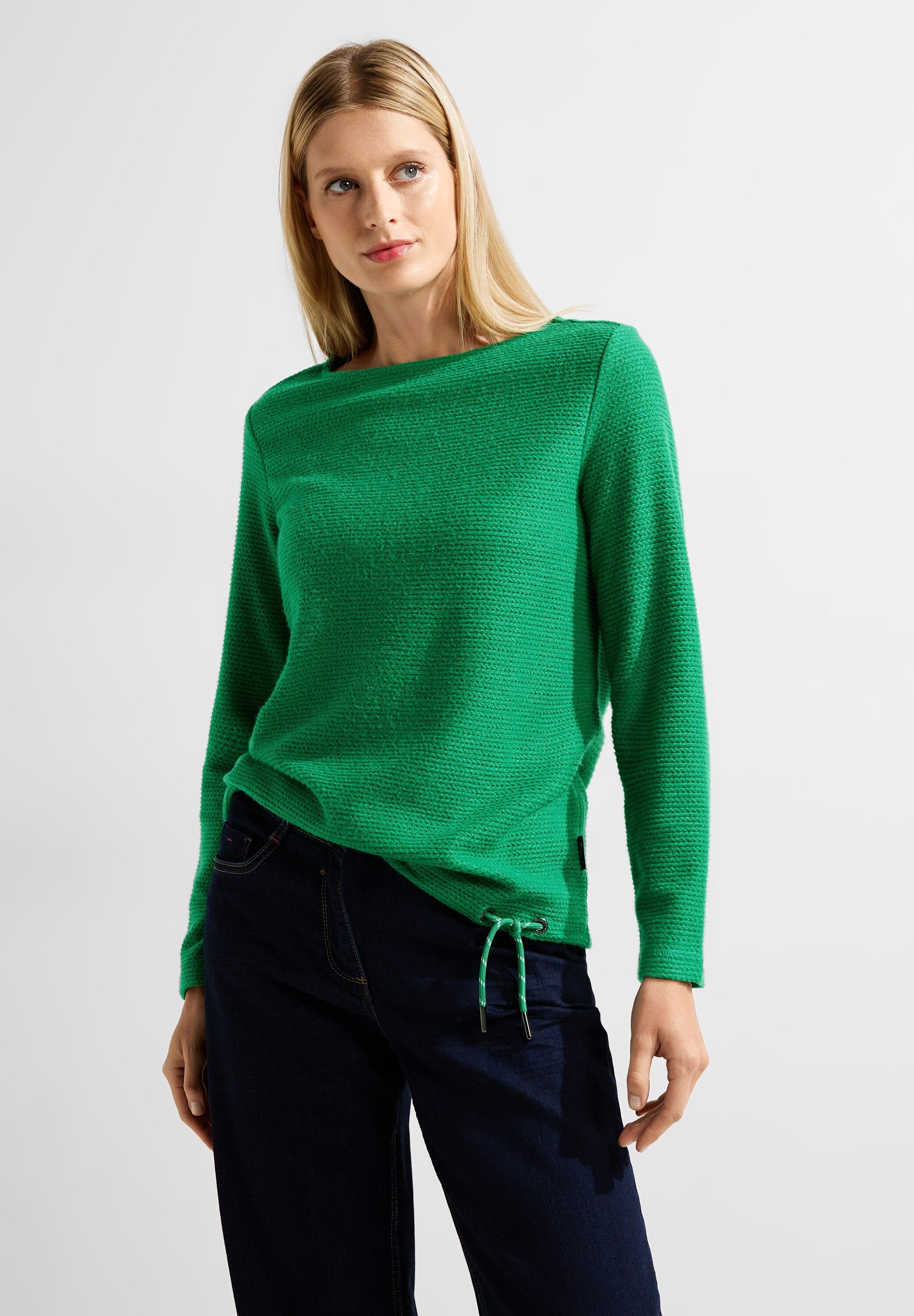 Cecil Shirt met lange mouwen