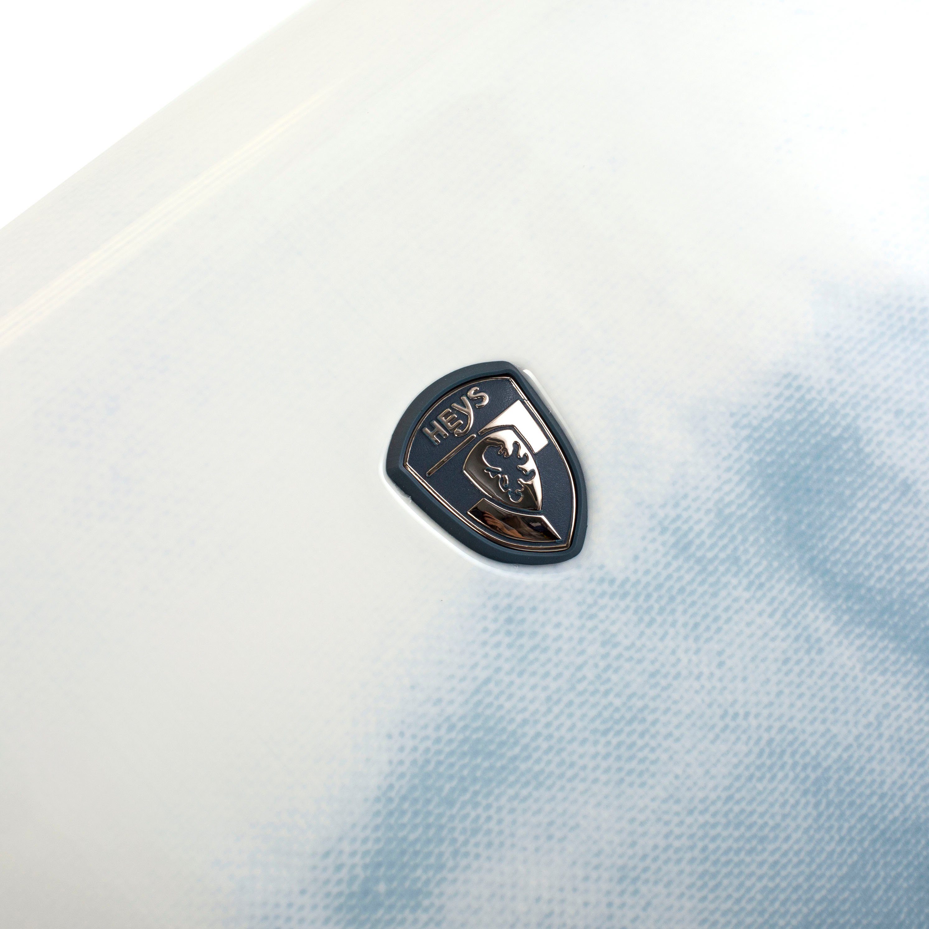 Heys Hardshell-trolley Tie-Dye blauW, 66 cm Heys x Joachim Llambi harde koffer volumevergroting