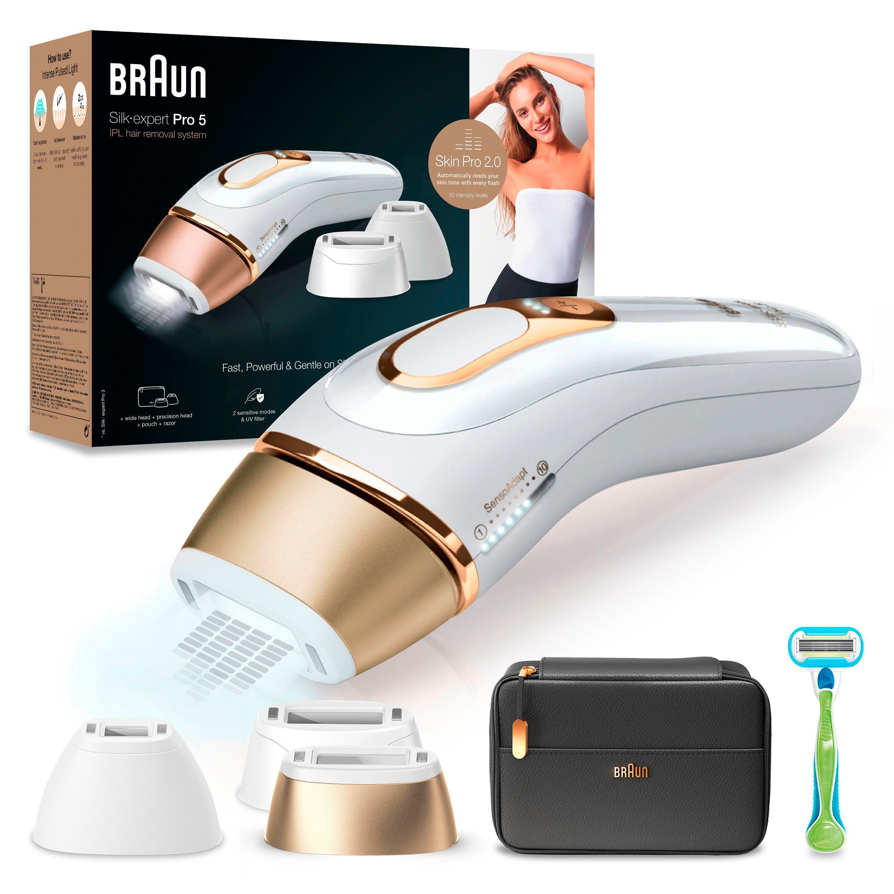 Braun IPL-ontharingsapparaat Silk-Expert Pro 5 PL5243 IPL