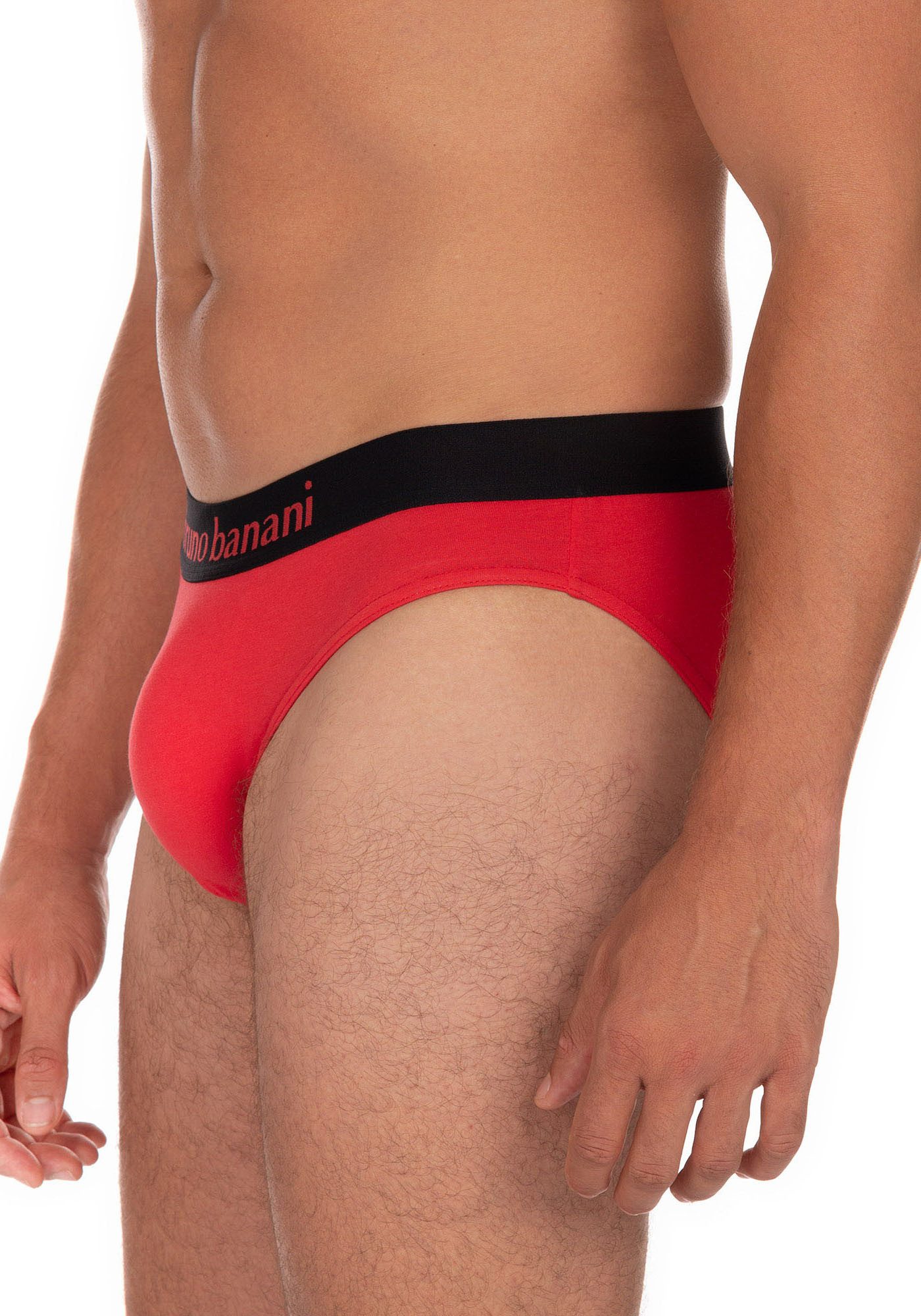 Bruno Banani Slip Flowing met logoband (2 stuks Set van 2)
